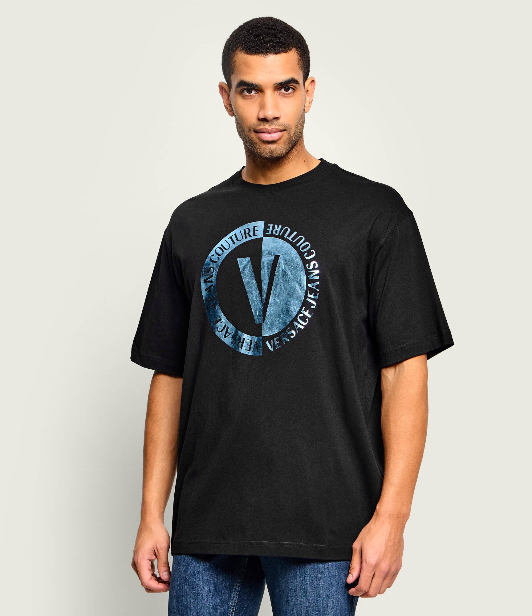 Versace Jeans Couture Tricou | Loose fit