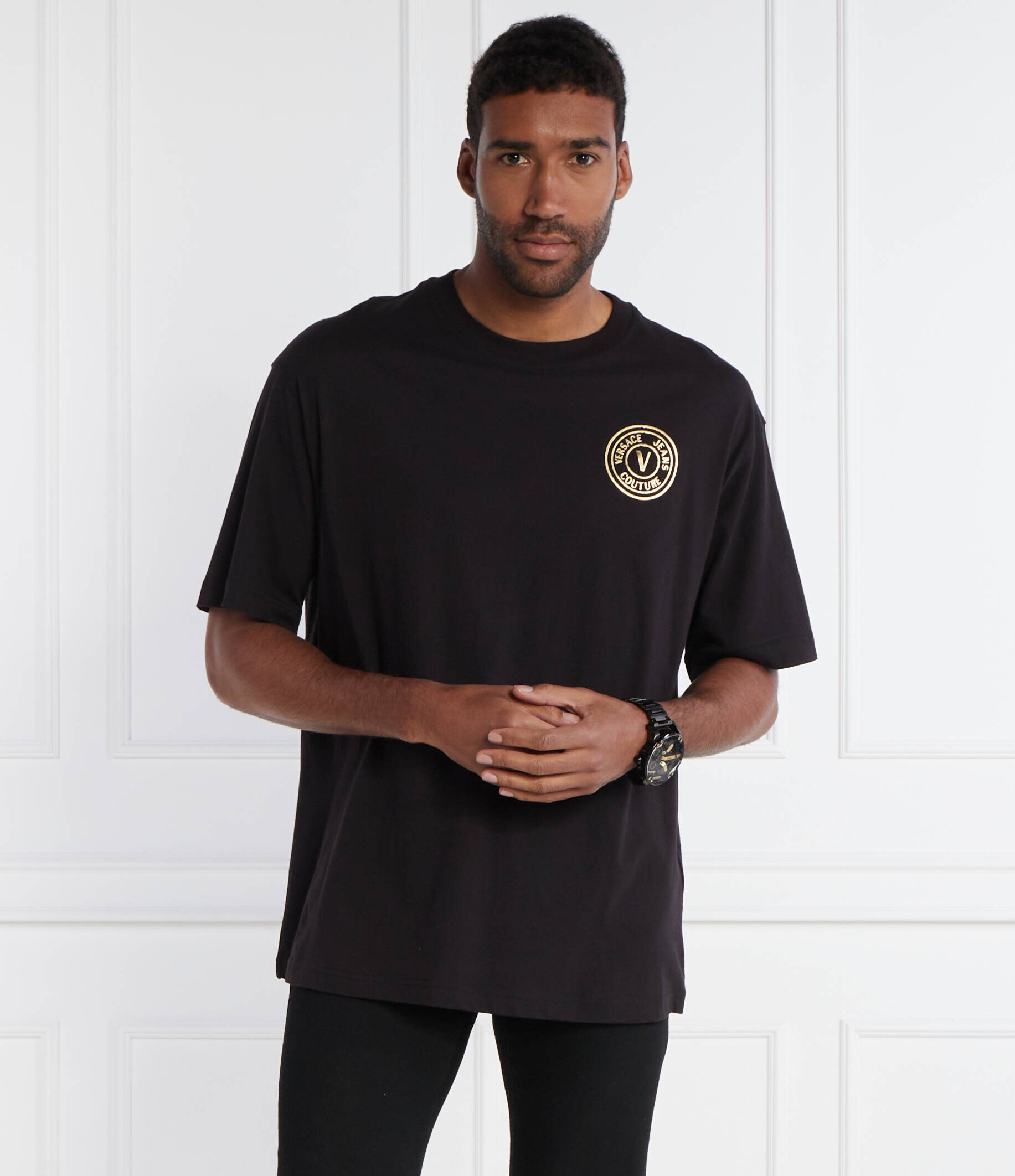 Versace Jeans Couture Tricou | Loose fit