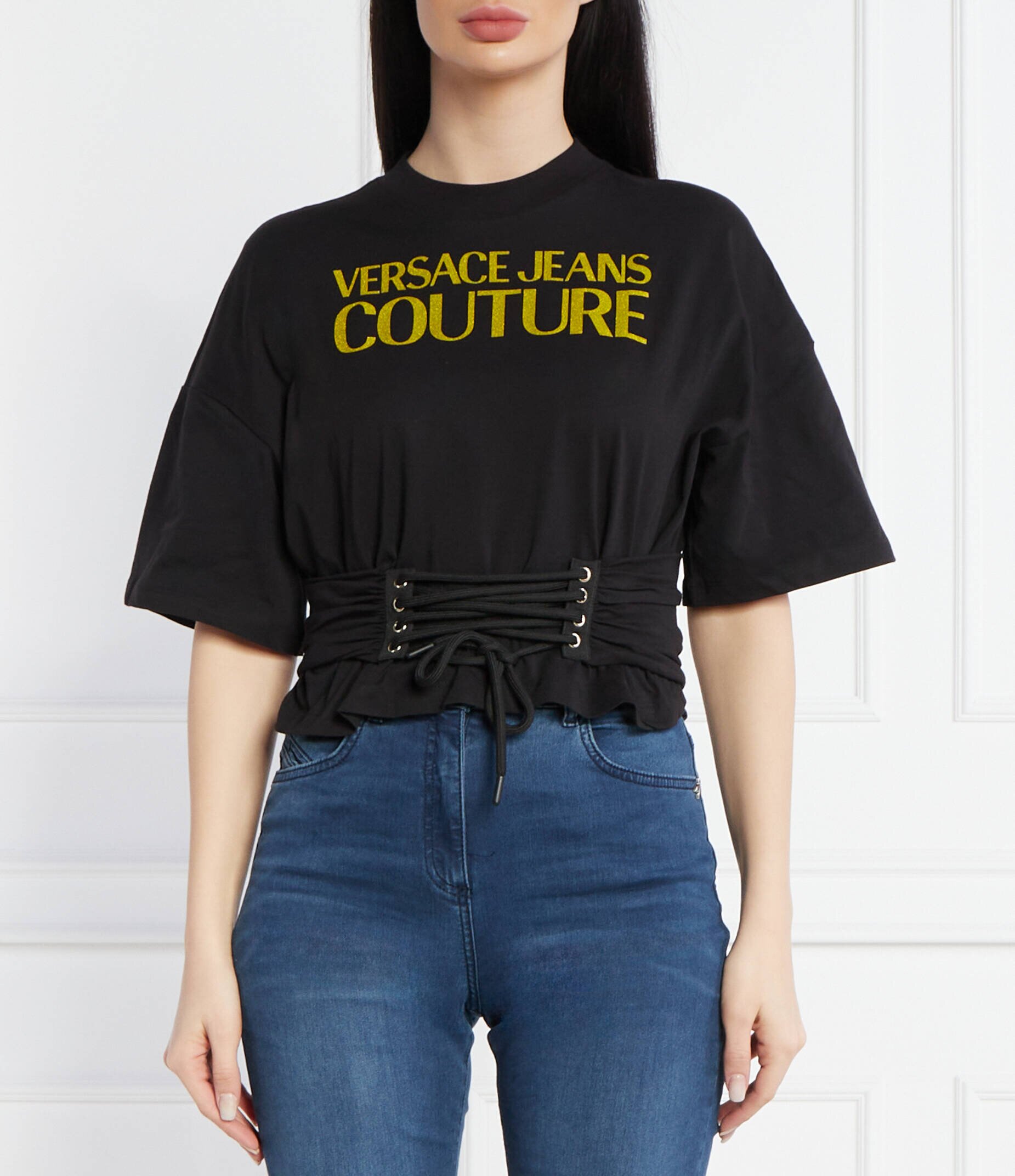 Versace Jeans Couture Tricou MAGLIETTA | Comfort fit