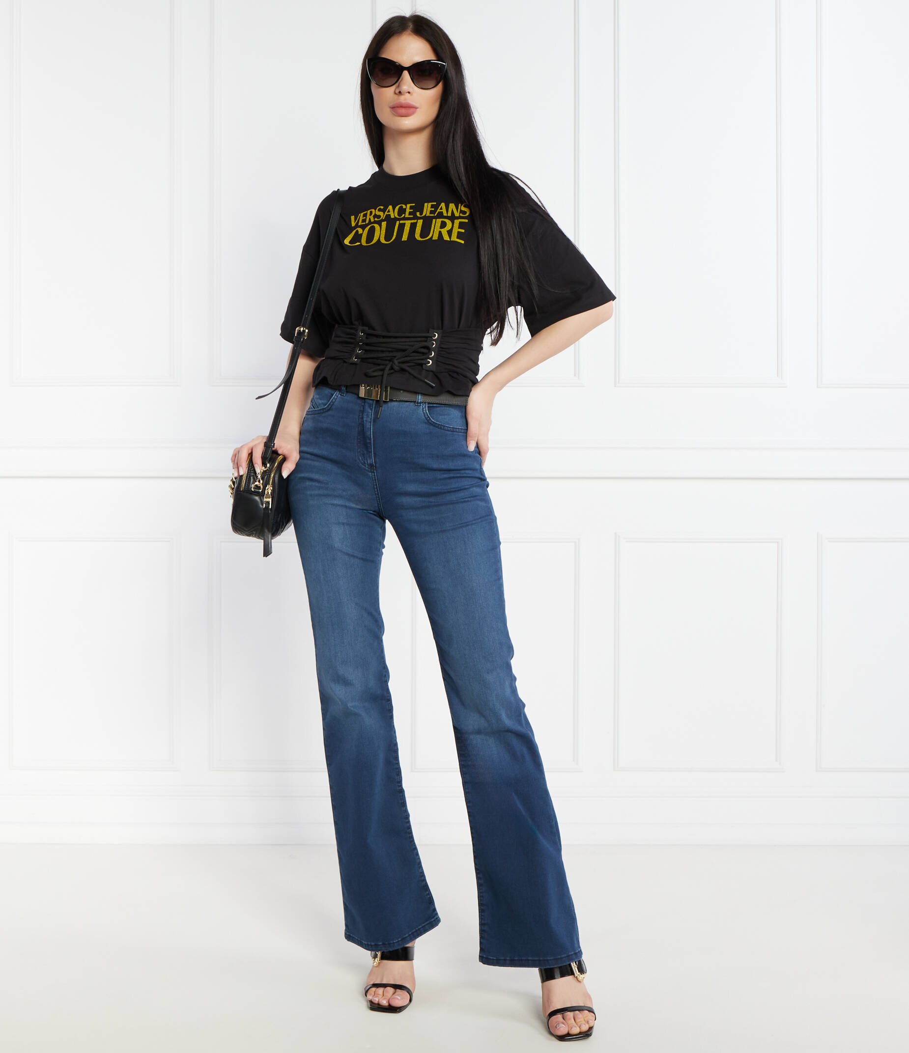 Versace Jeans Couture Tricou MAGLIETTA | Comfort fit