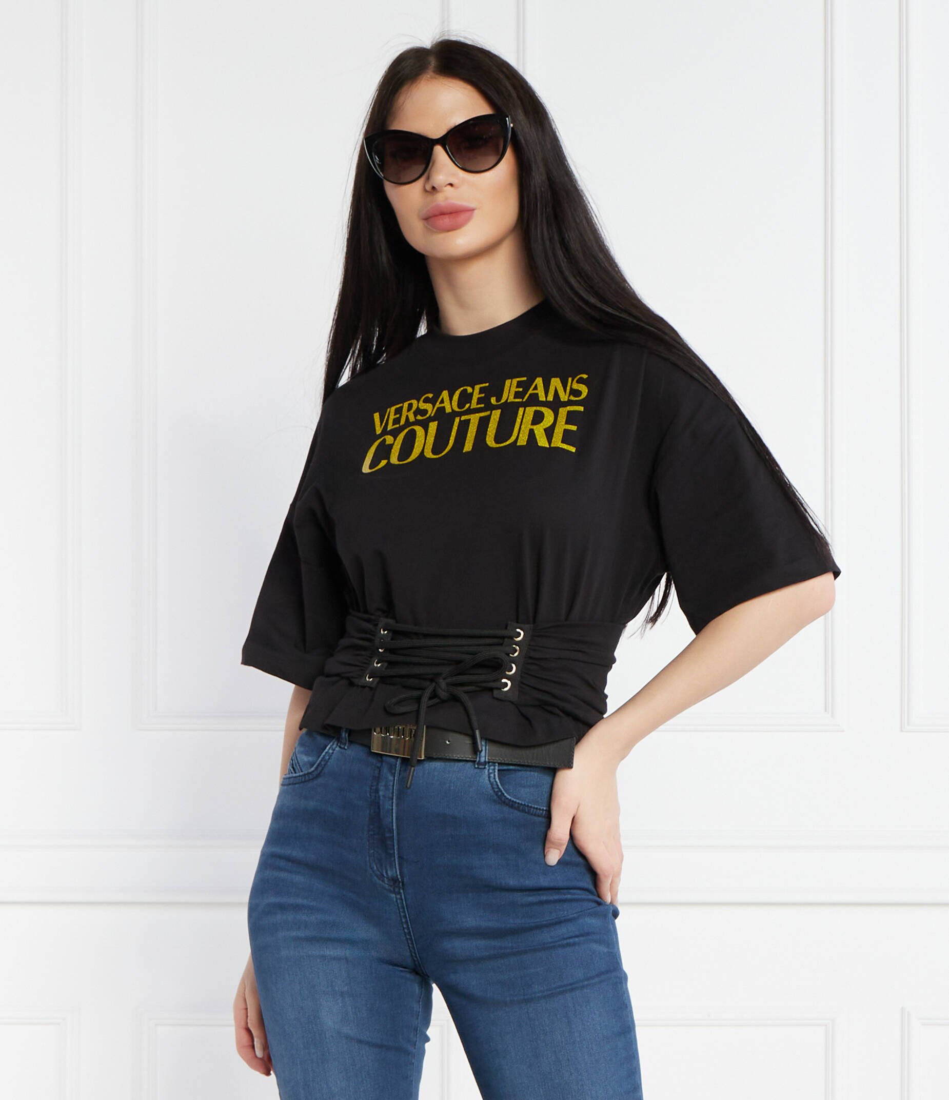 Versace Jeans Couture Tricou MAGLIETTA | Comfort fit