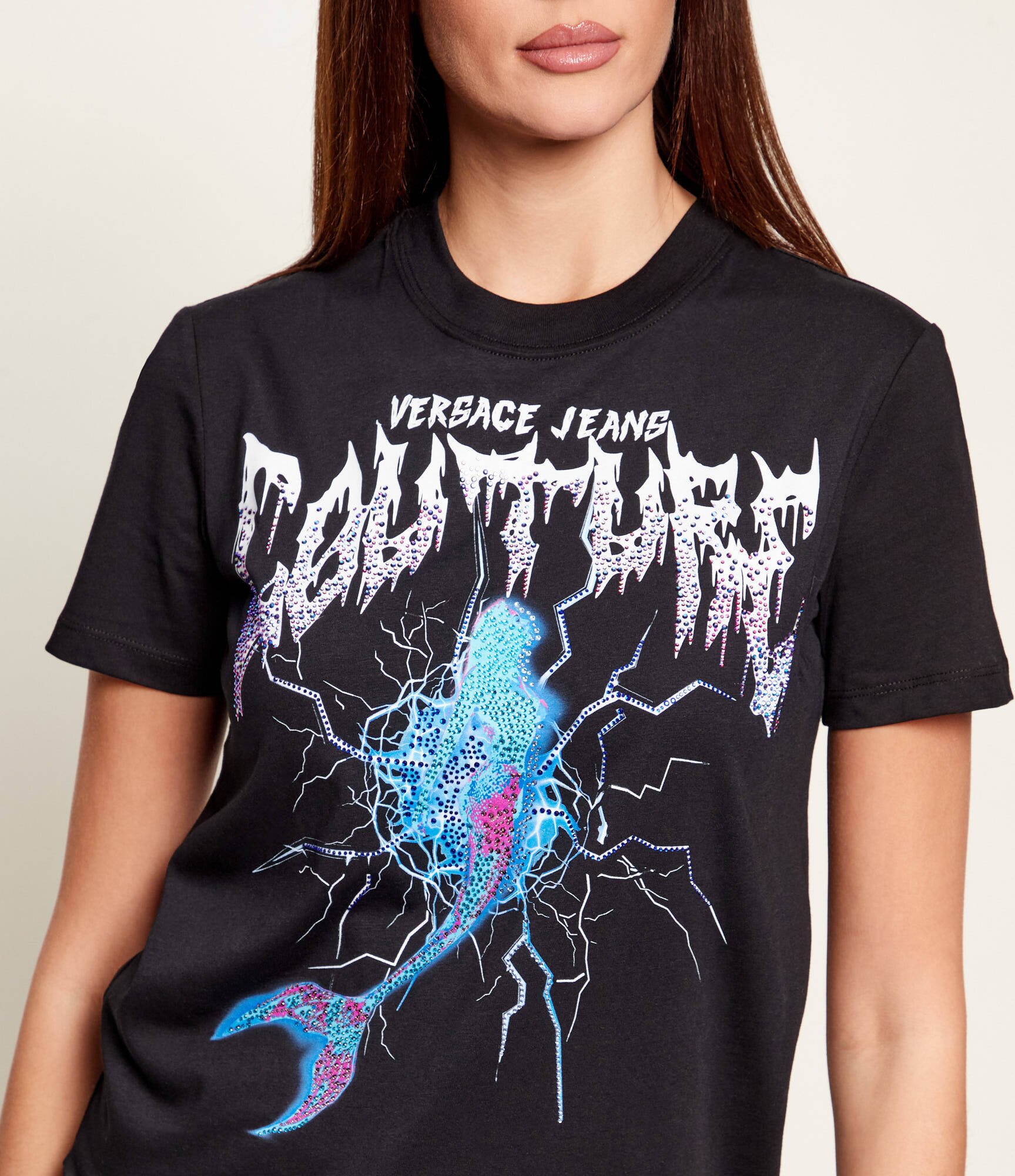 Versace Jeans Couture Tricou MERMAID | regular fit