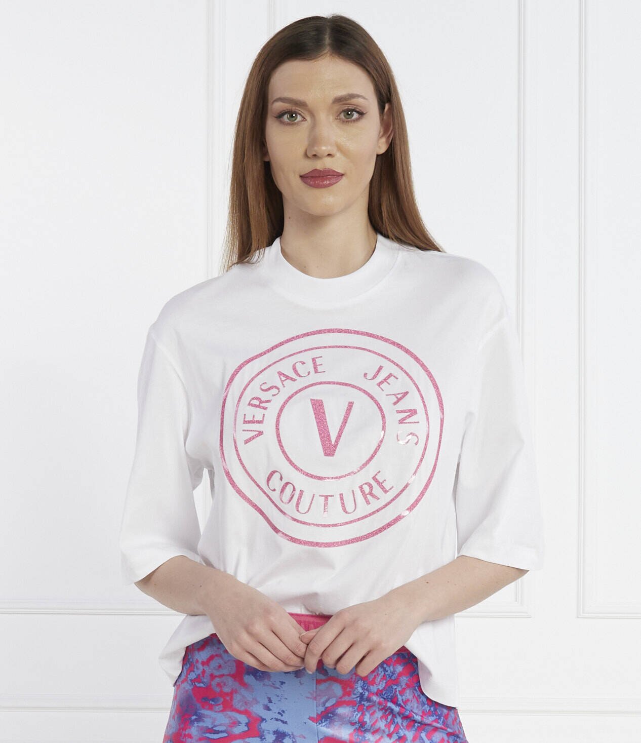 Versace Jeans Couture Tricou | Oversize fit