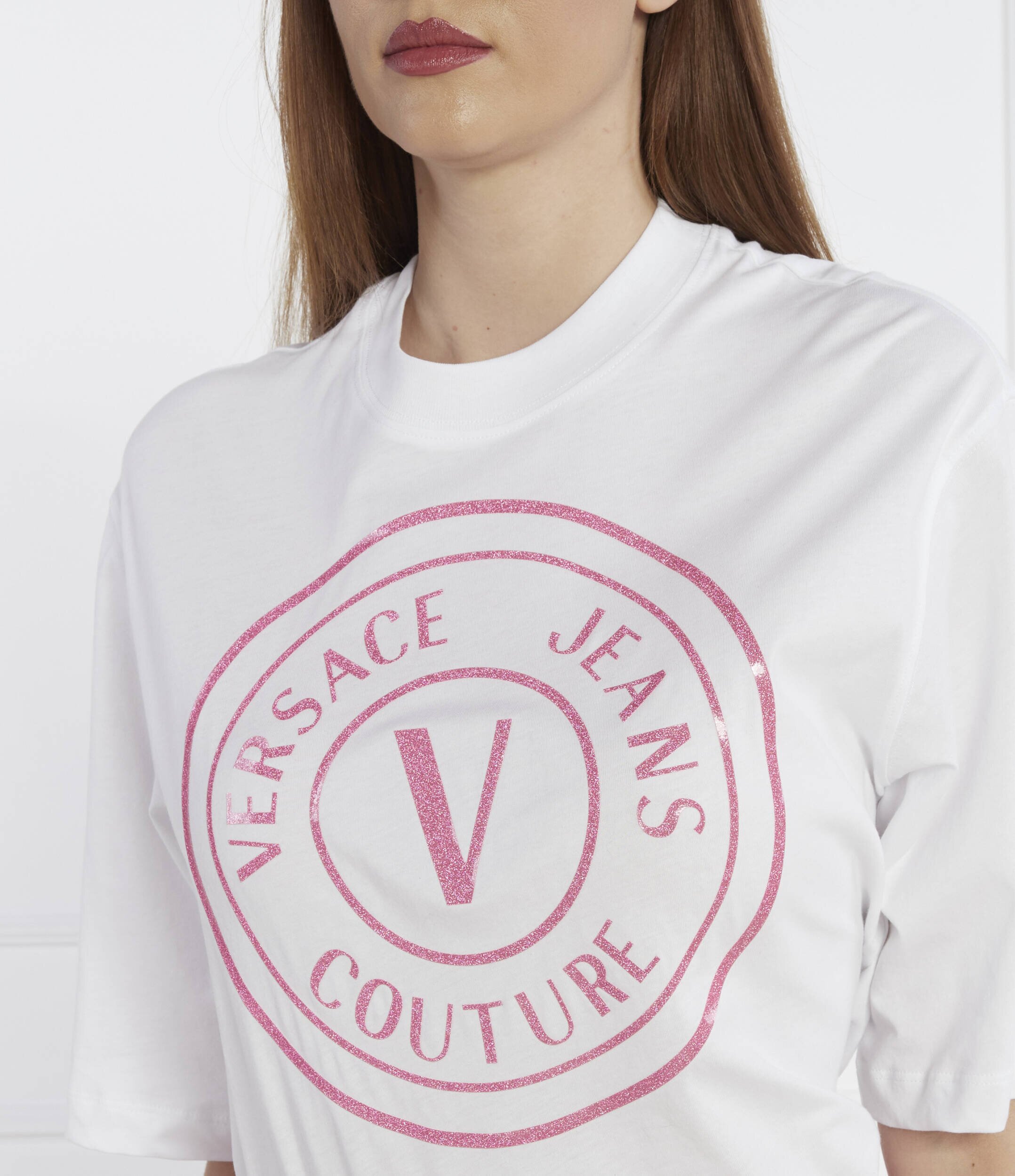 Versace Jeans Couture Tricou | Oversize fit