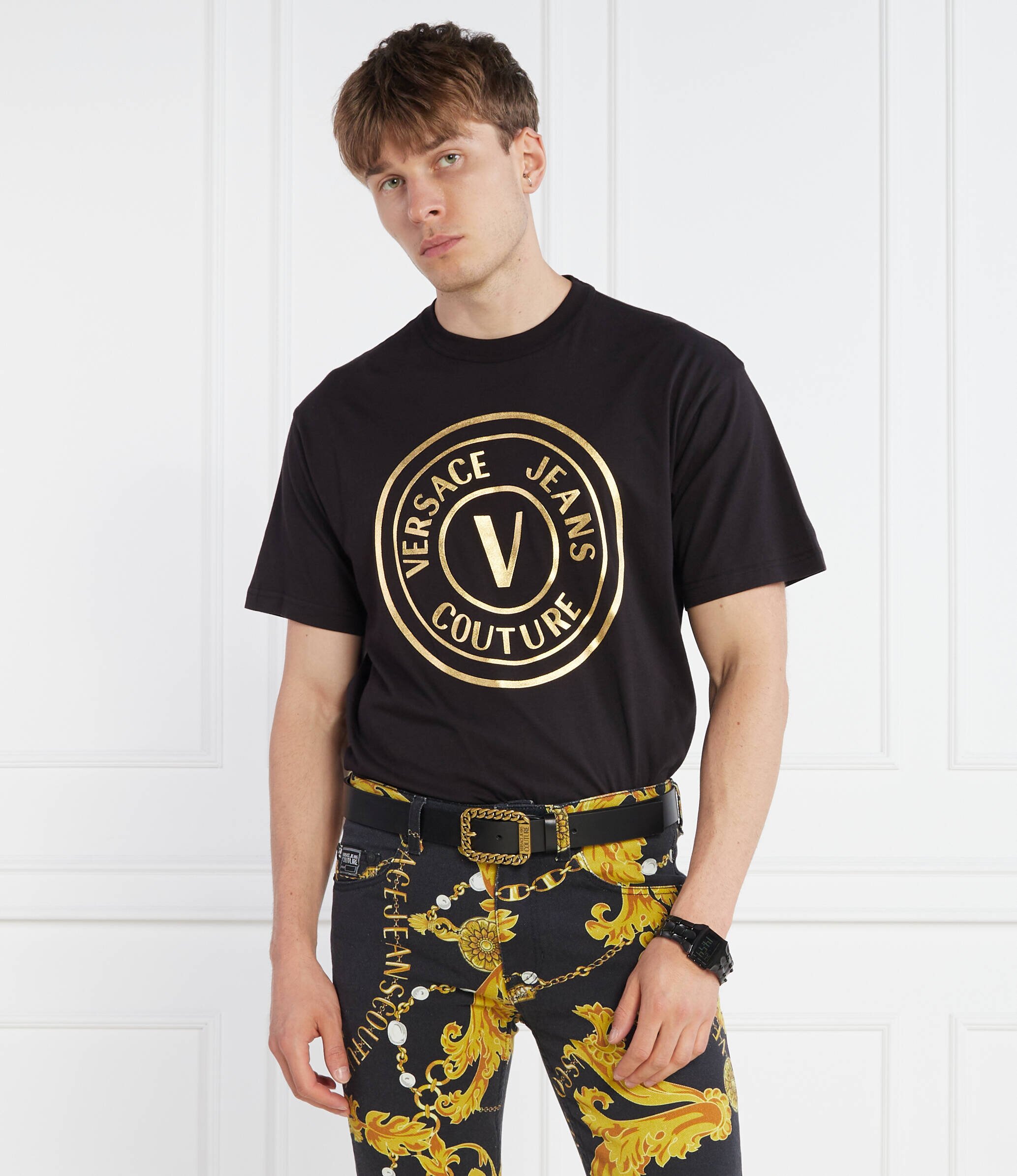 Versace Jeans Couture Tricou | Oversize fit