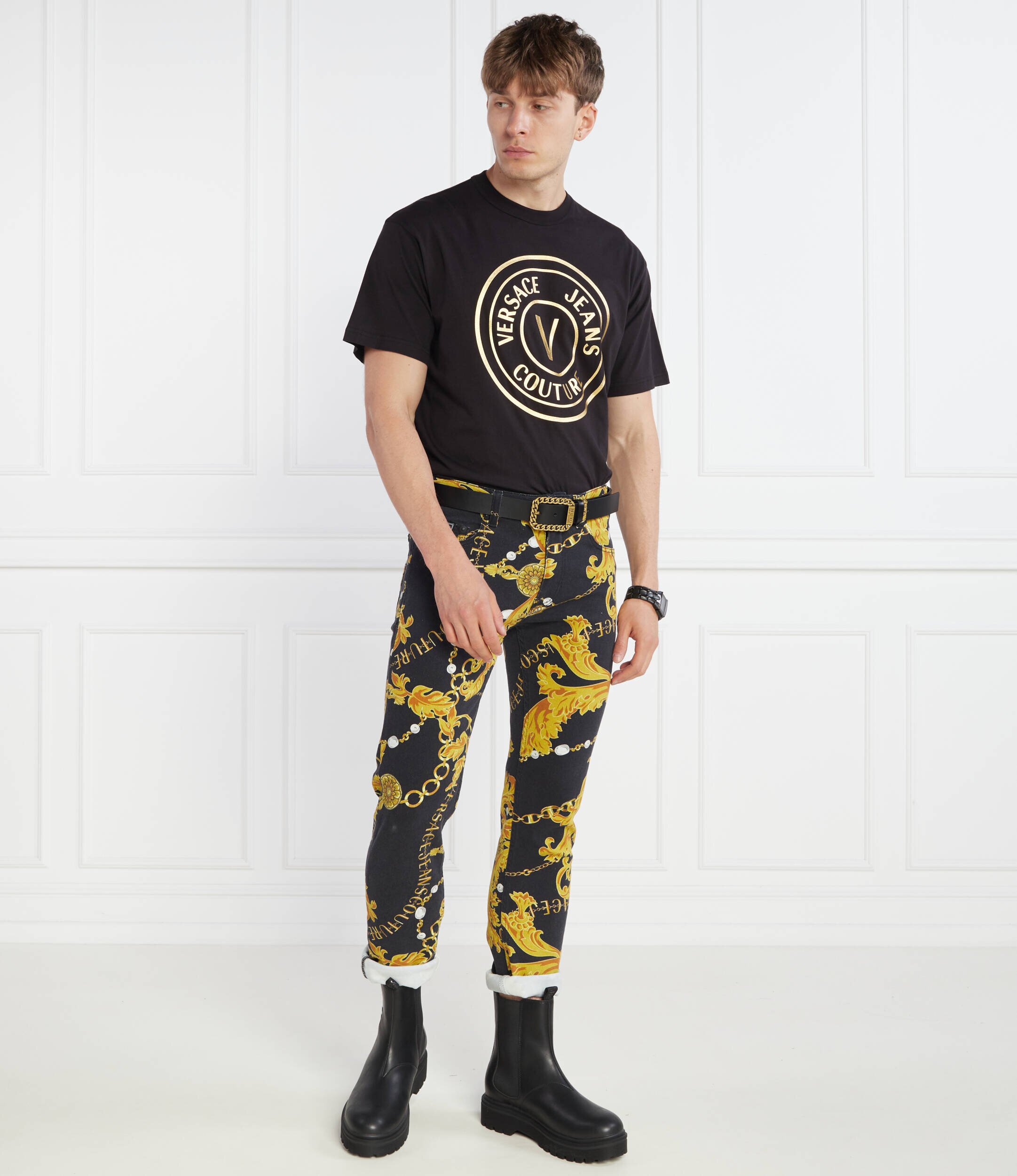 Versace Jeans Couture Tricou | Oversize fit
