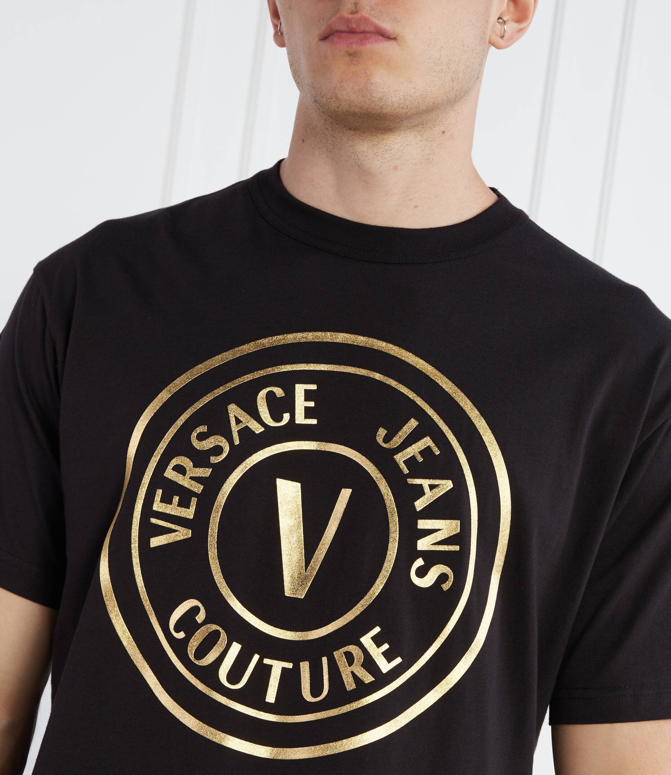 Versace Jeans Couture Tricou | Oversize fit