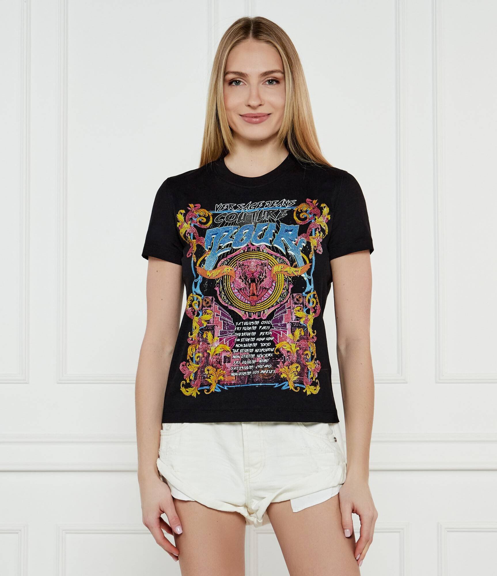 Versace Jeans Couture Tricou | Regular Fit