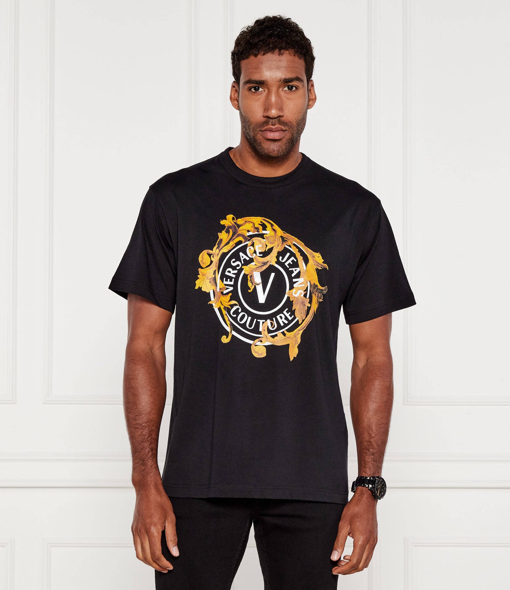 Versace Jeans Couture Tricou | Regular Fit