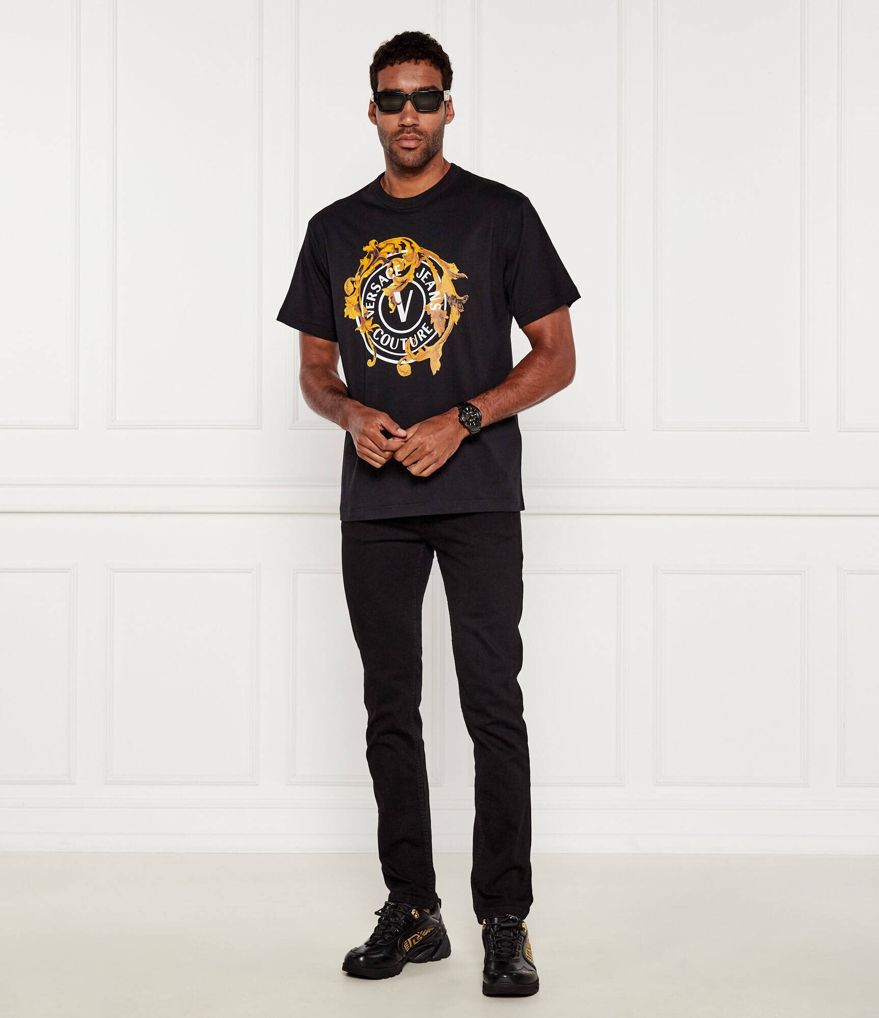 Versace Jeans Couture Tricou | Regular Fit