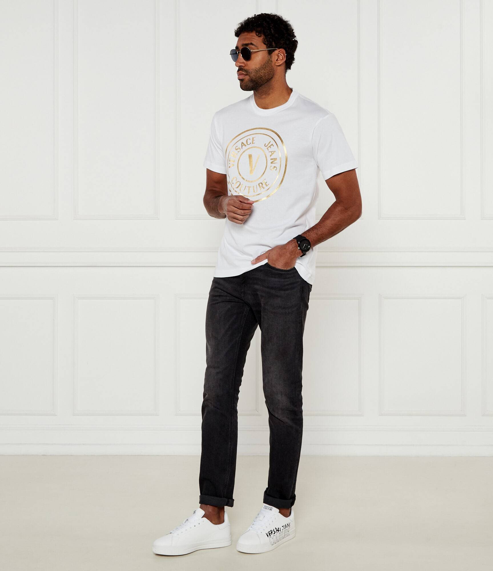 Versace Jeans Couture Tricou | Regular Fit