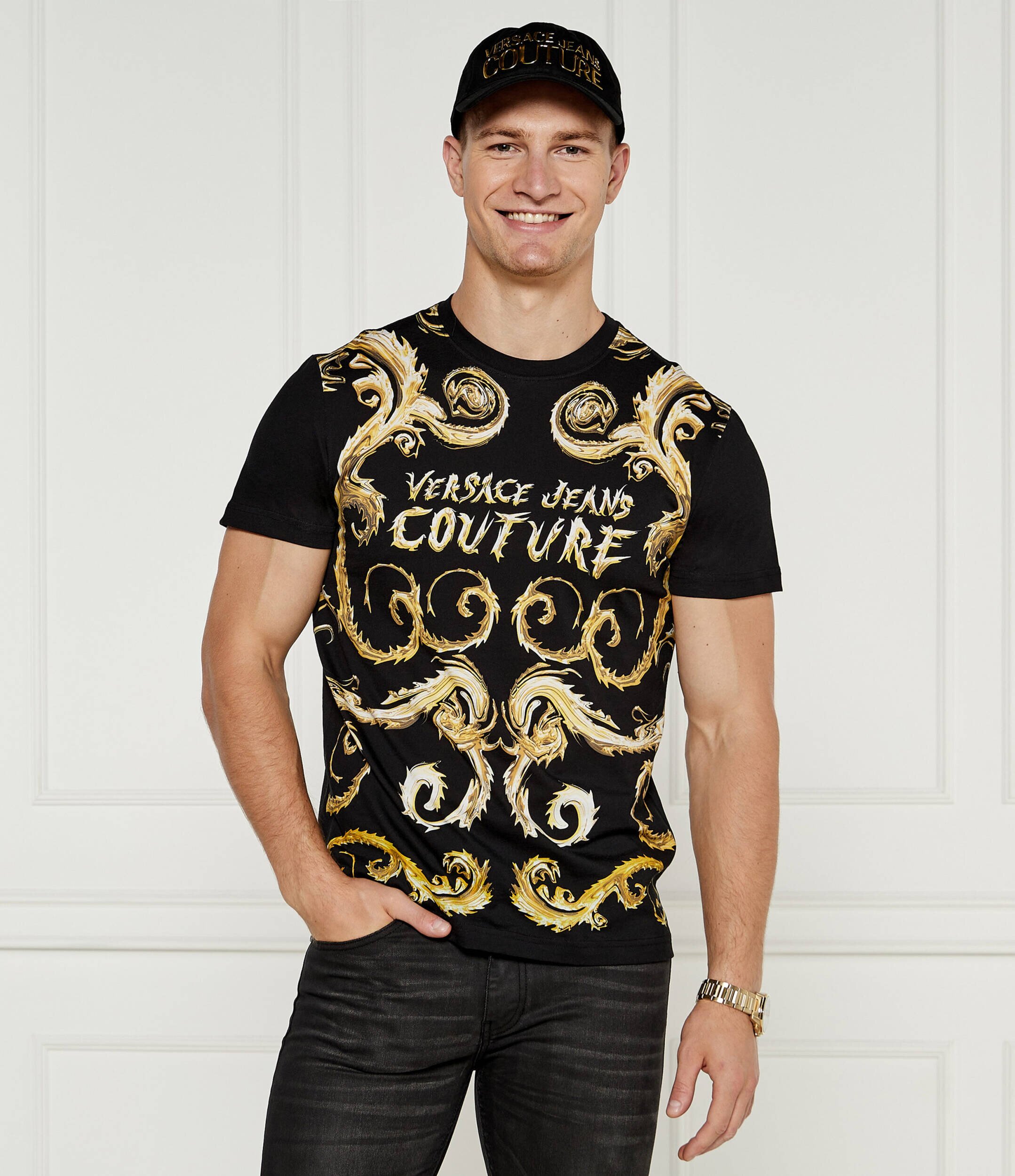 Versace Jeans Couture Tricou | Regular Fit