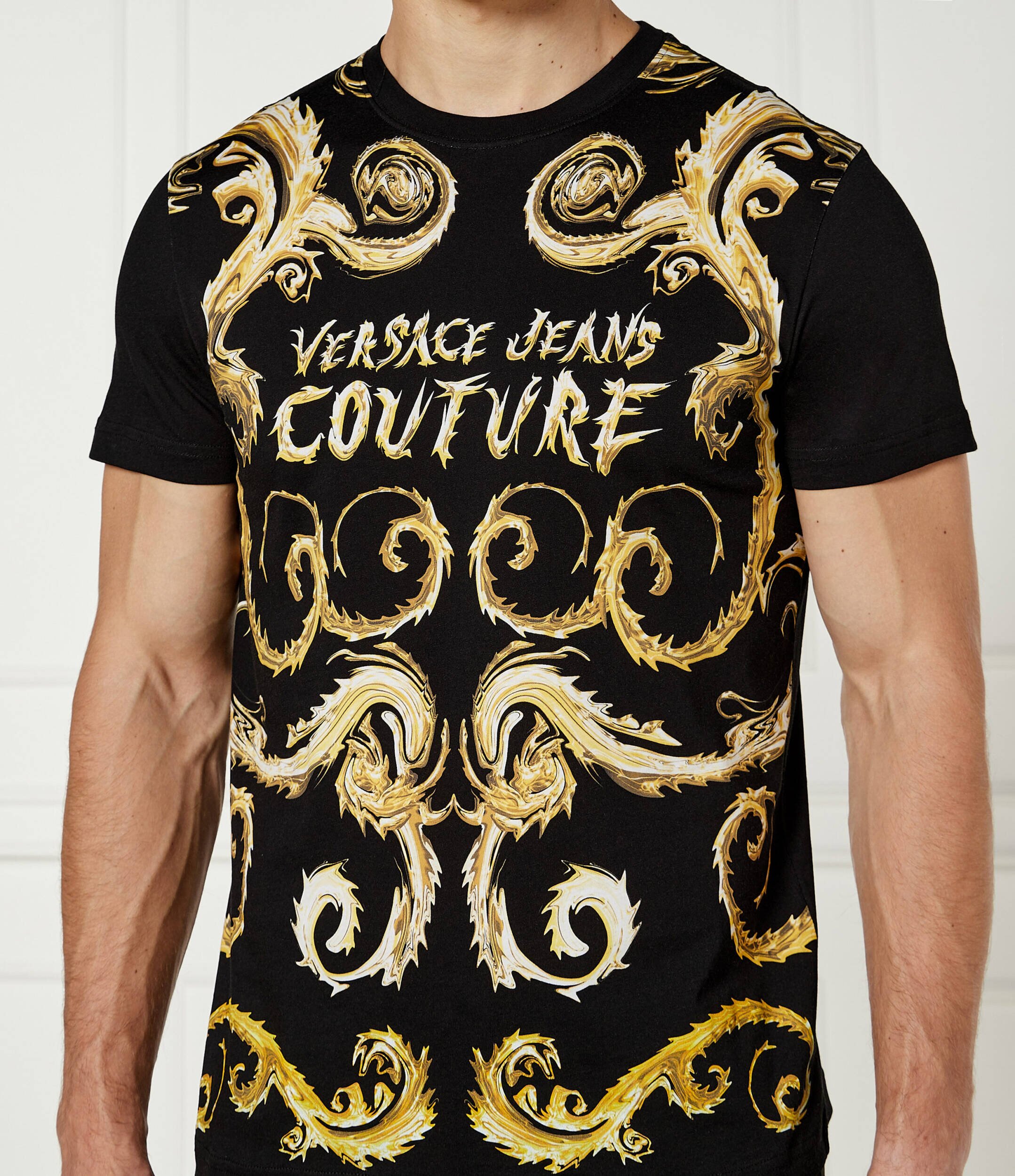 Versace Jeans Couture Tricou | Regular Fit