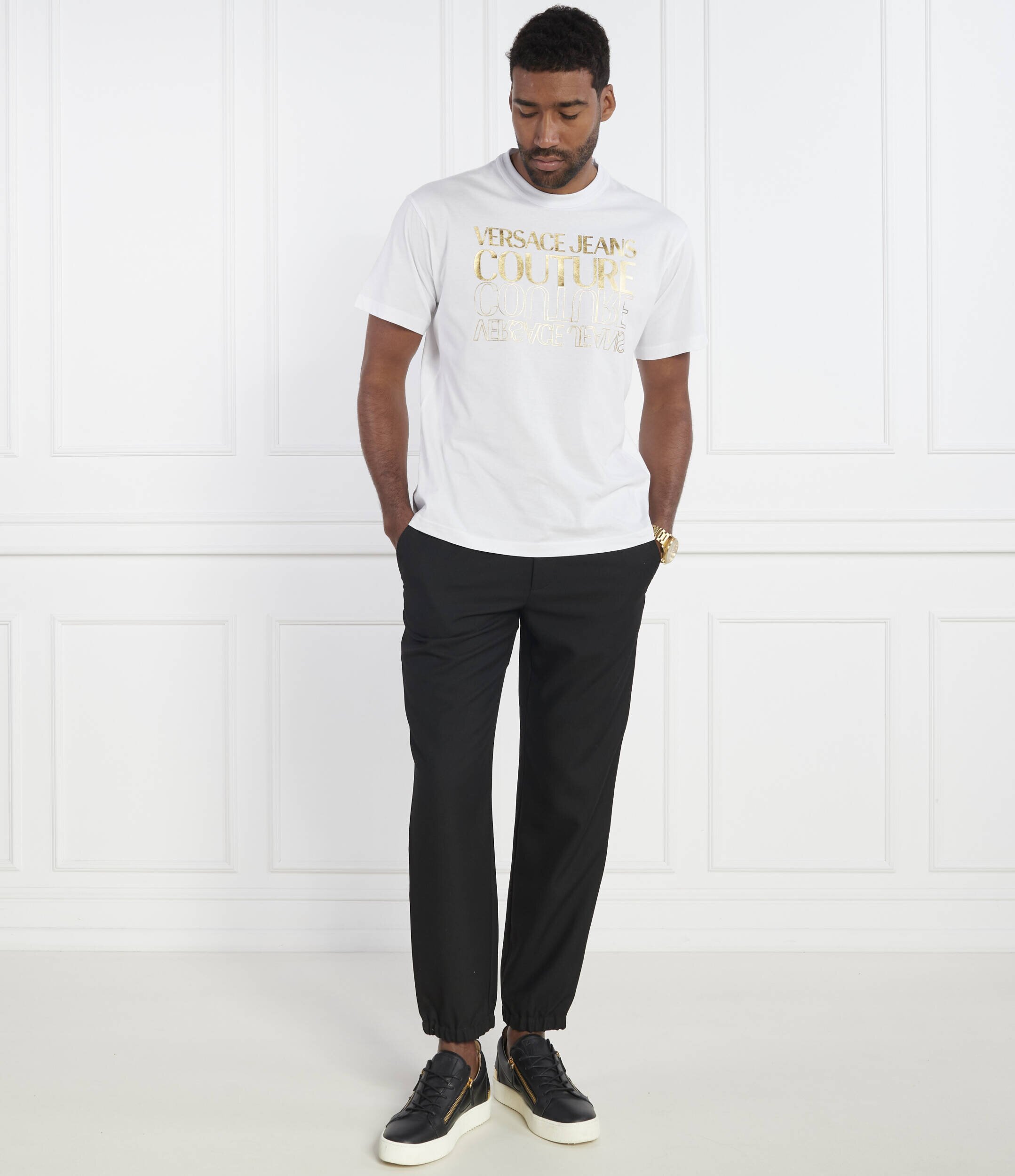 Versace Jeans Couture Tricou | Regular Fit