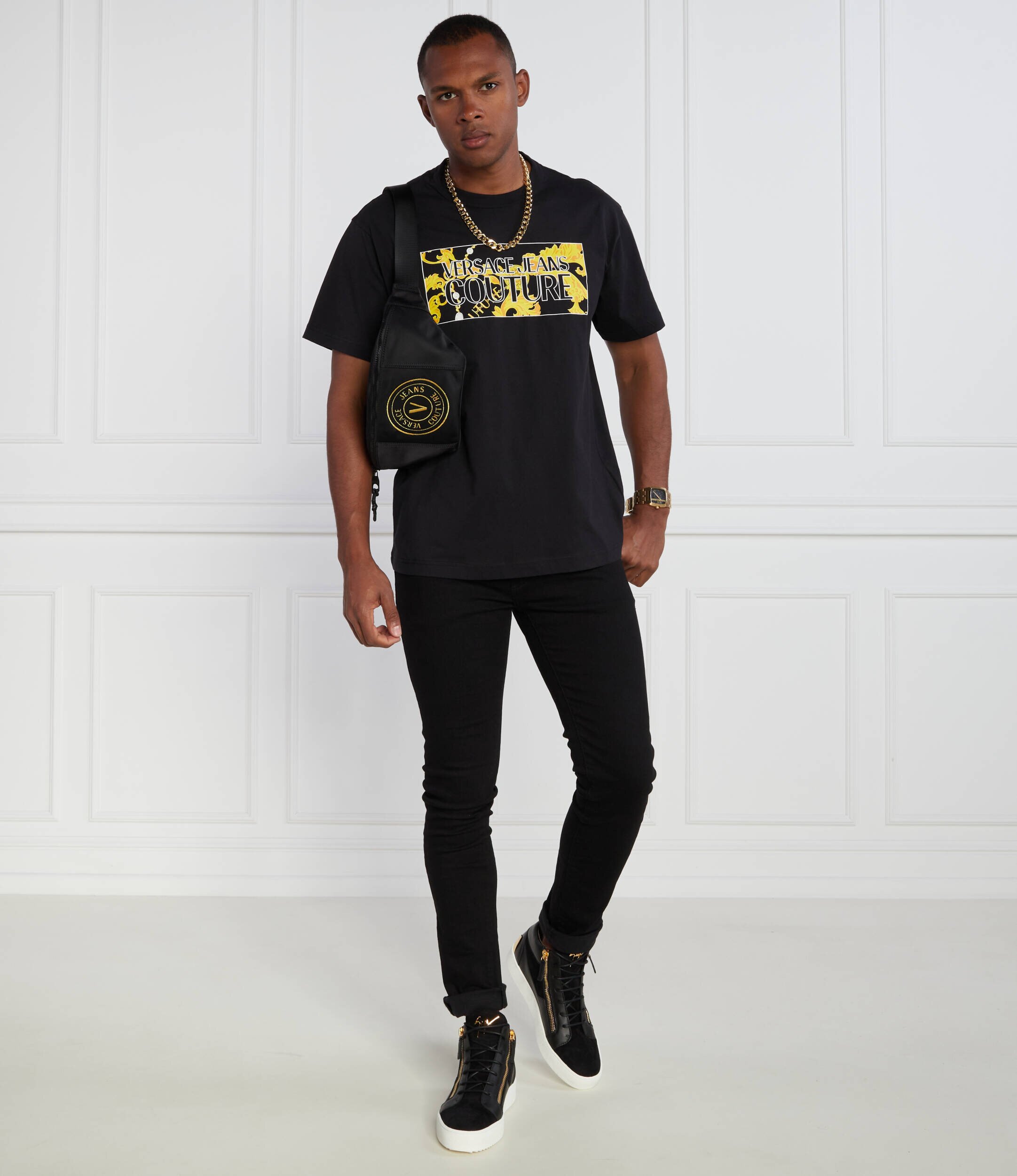Versace Jeans Couture Tricou | Regular Fit
