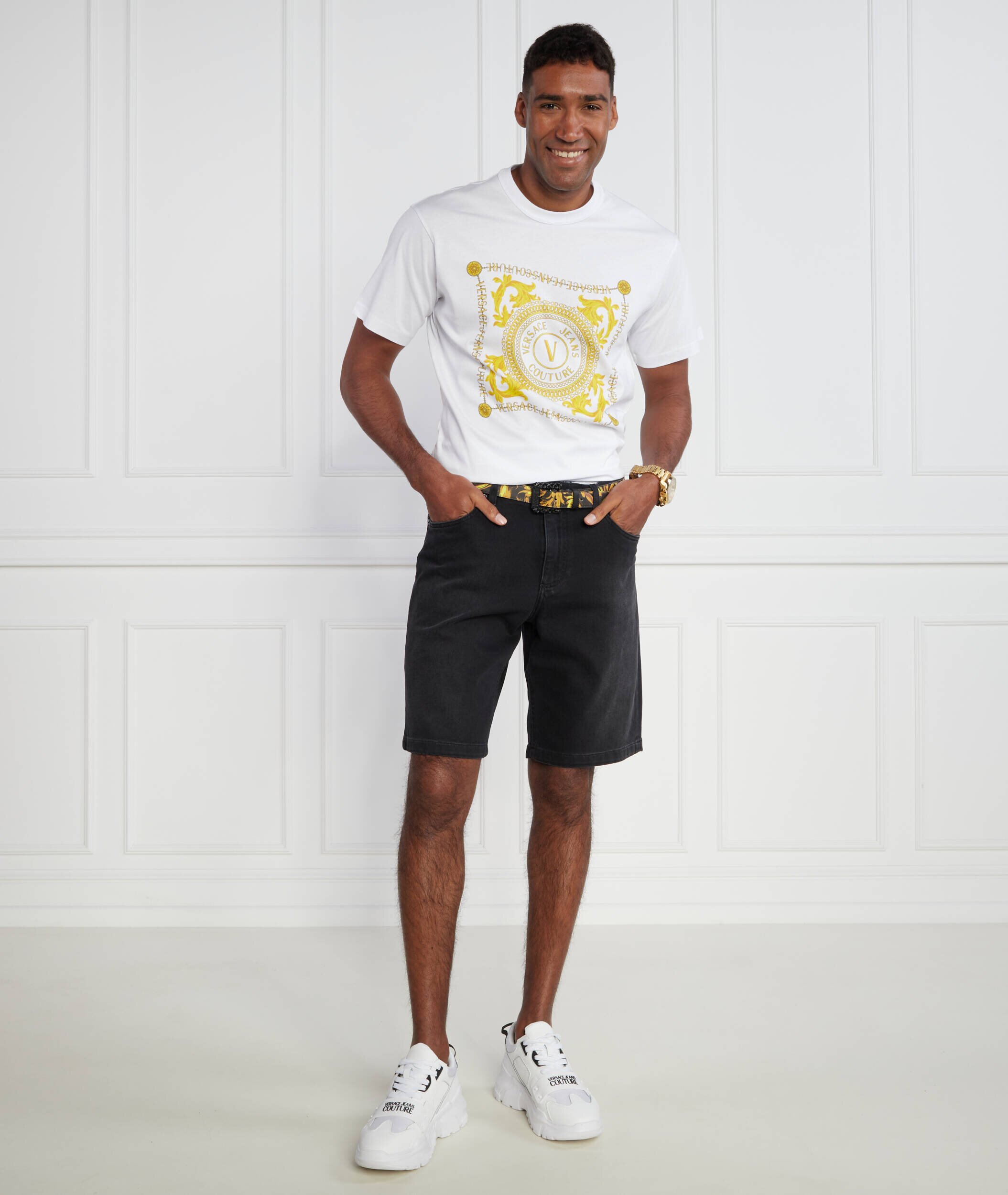 Versace Jeans Couture Tricou | Regular Fit