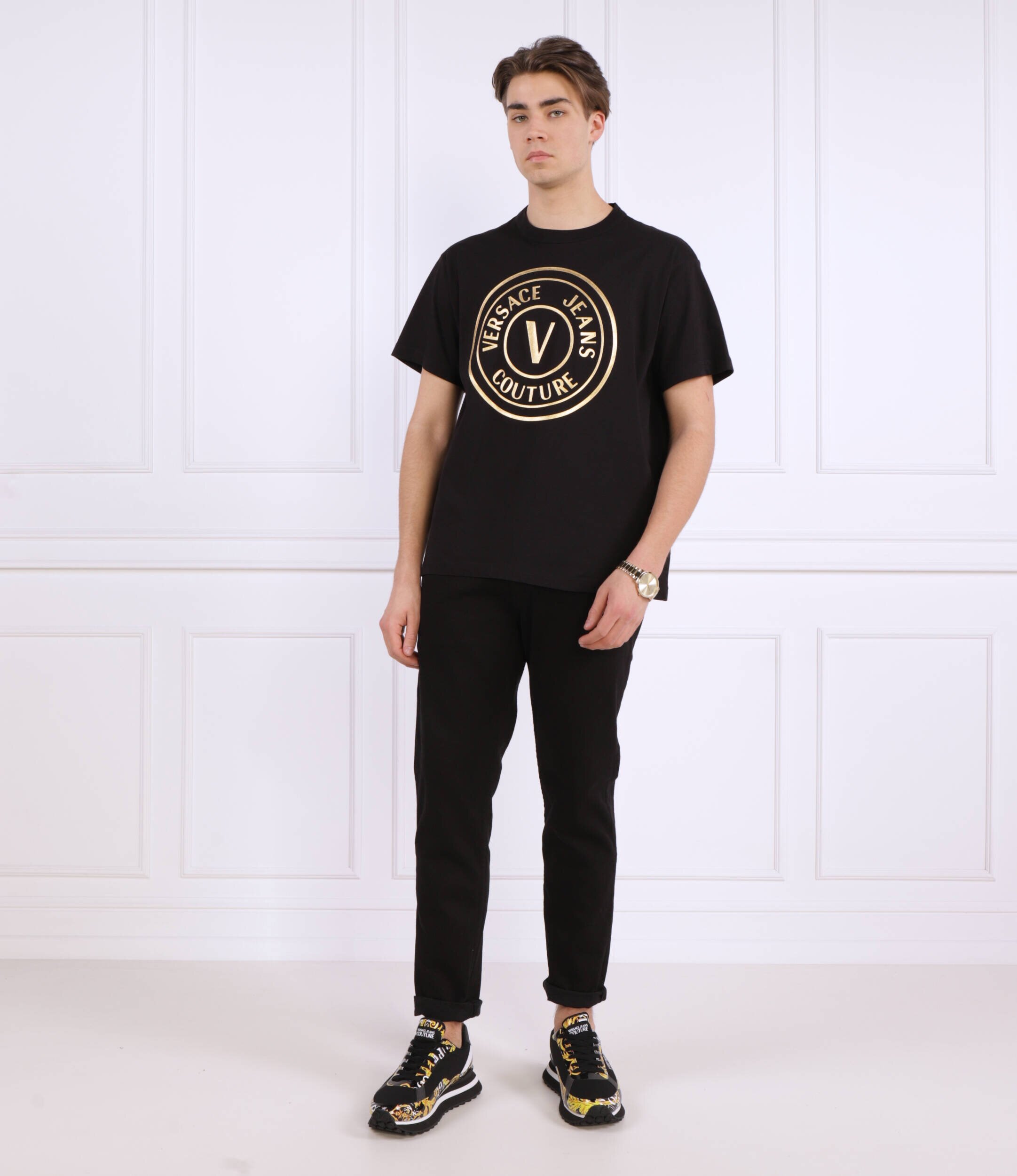 Versace Jeans Couture Tricou | Regular Fit