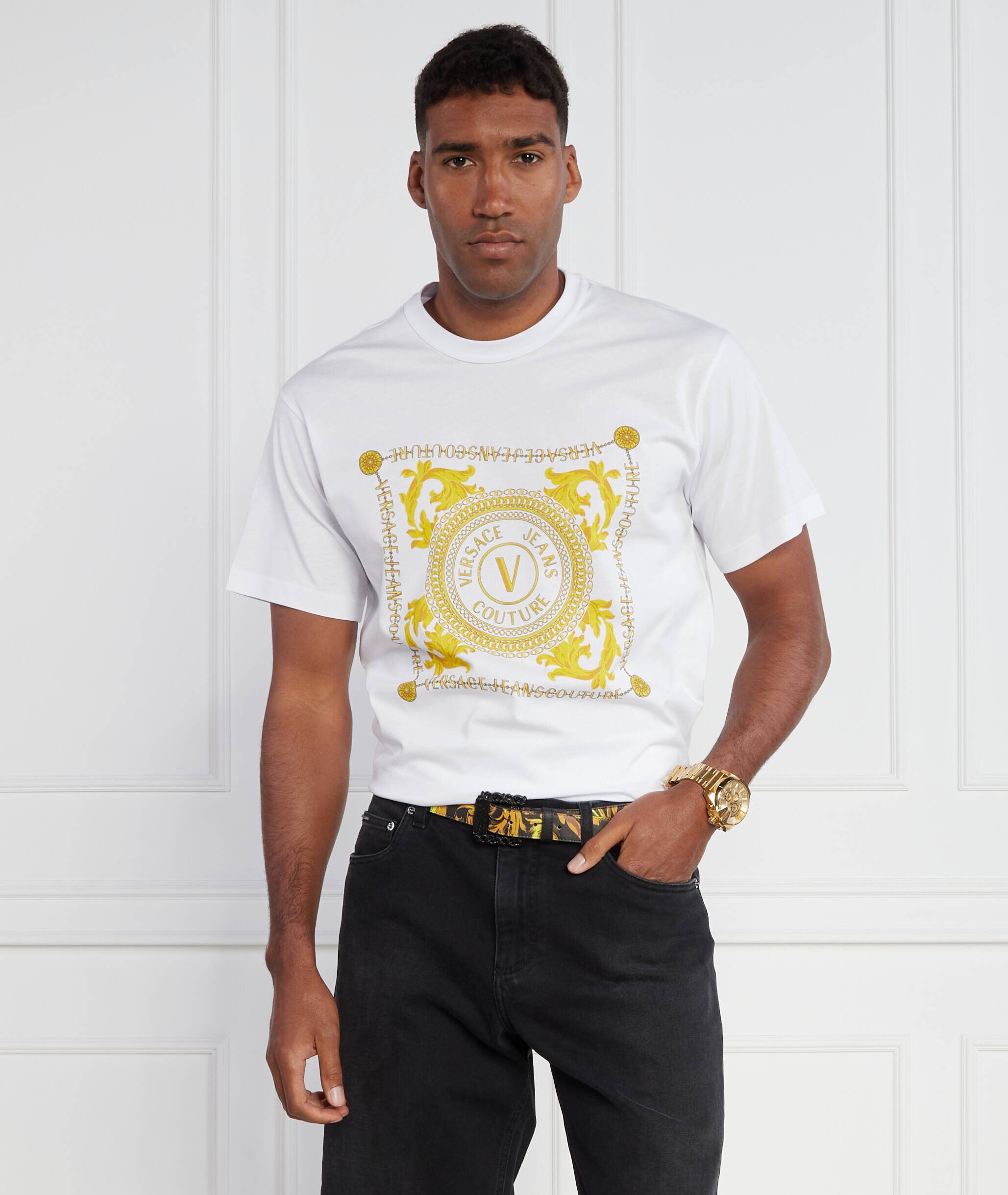 Versace Jeans Couture Tricou | Regular Fit