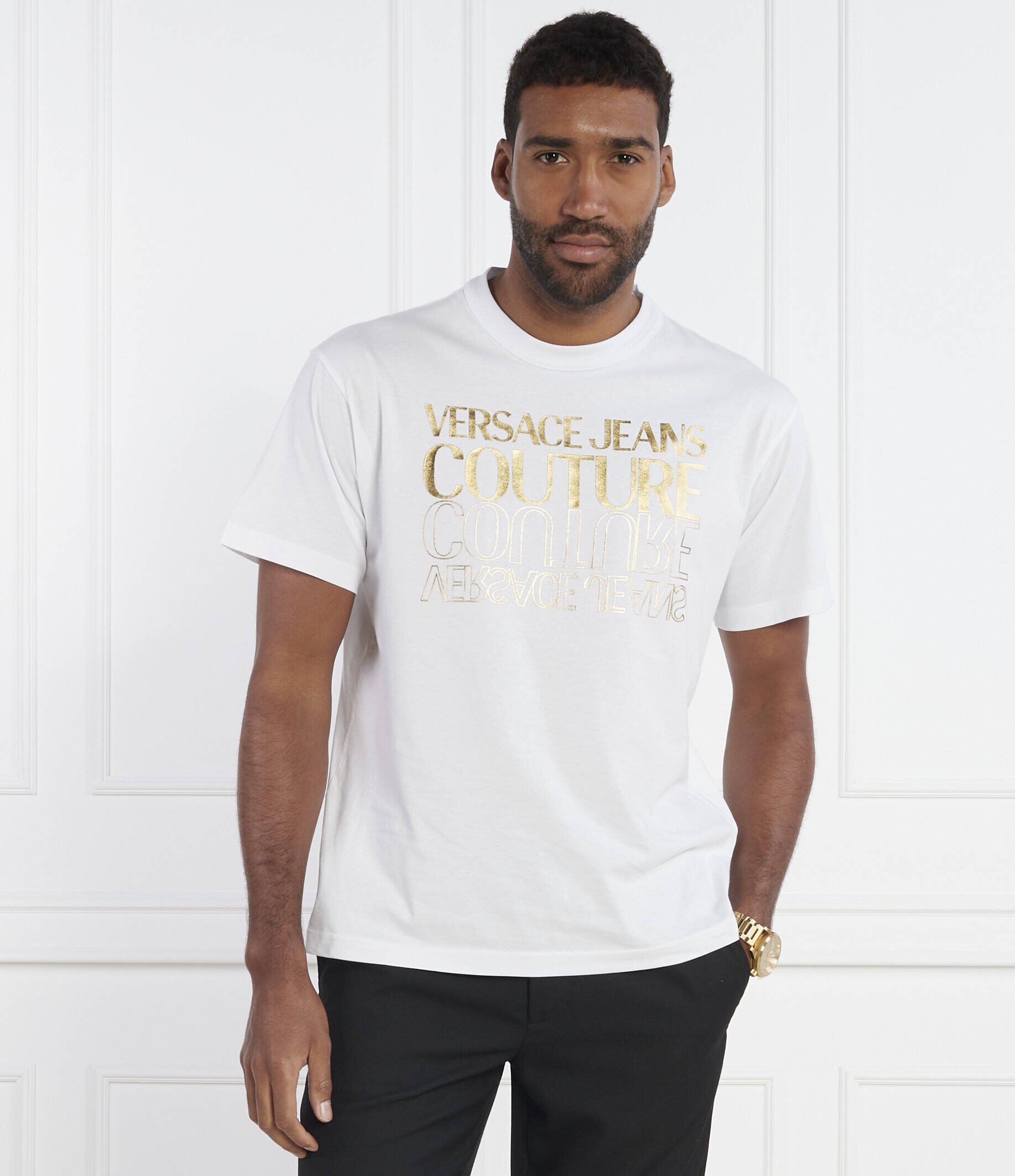 Versace Jeans Couture Tricou | Regular Fit