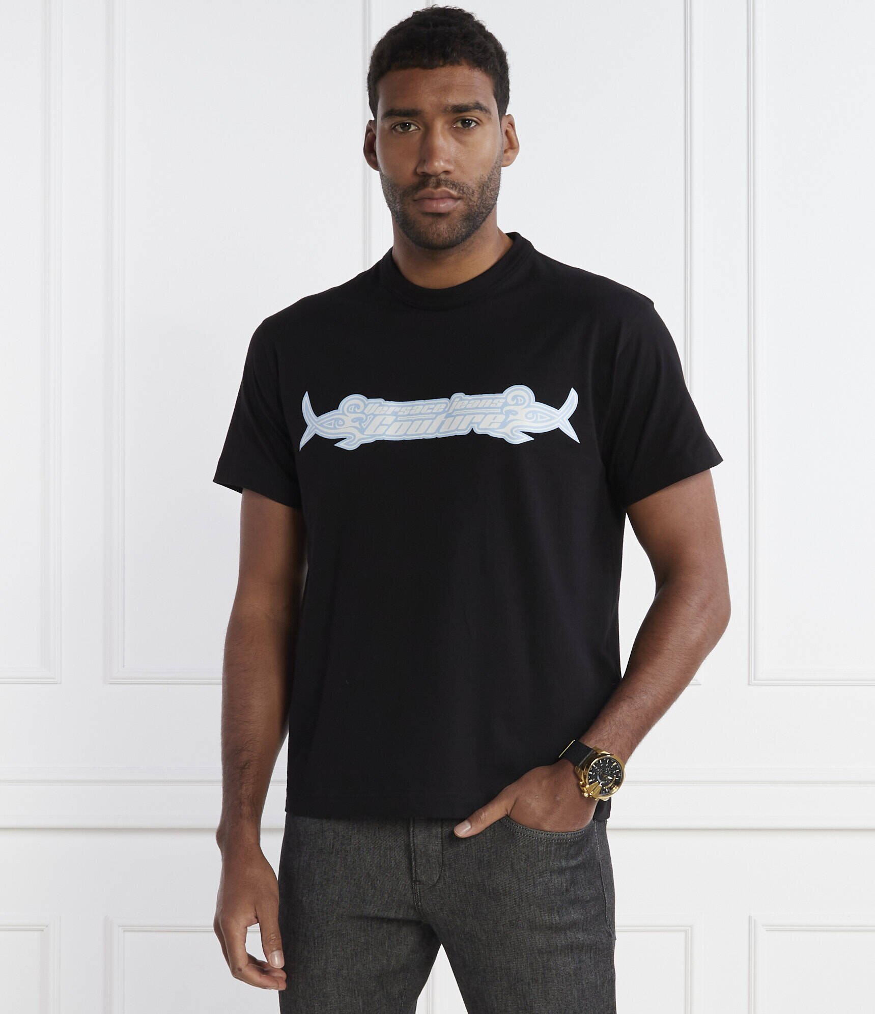 Versace Jeans Couture Tricou | Regular Fit