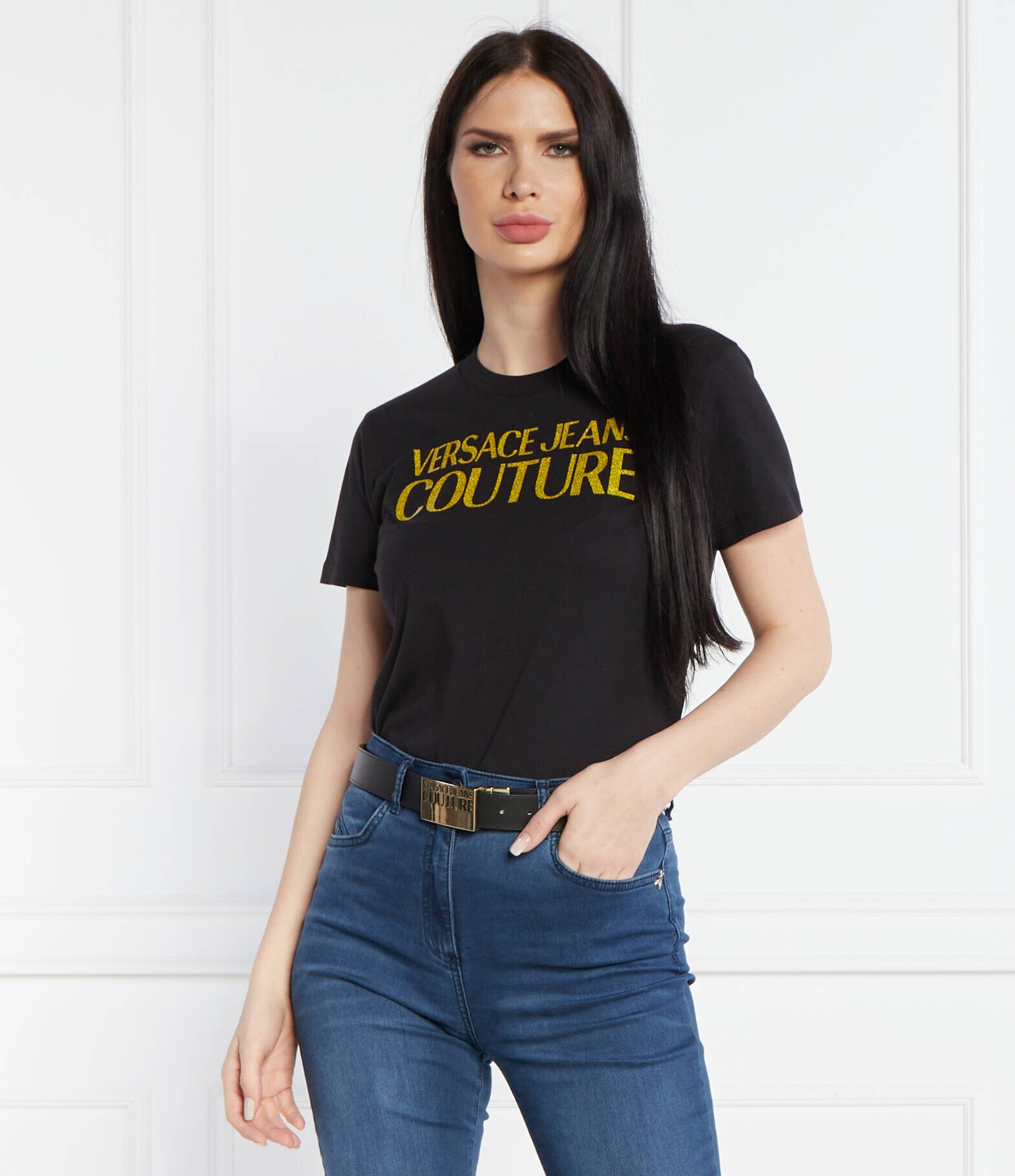 Versace Jeans Couture Tricou | Regular Fit