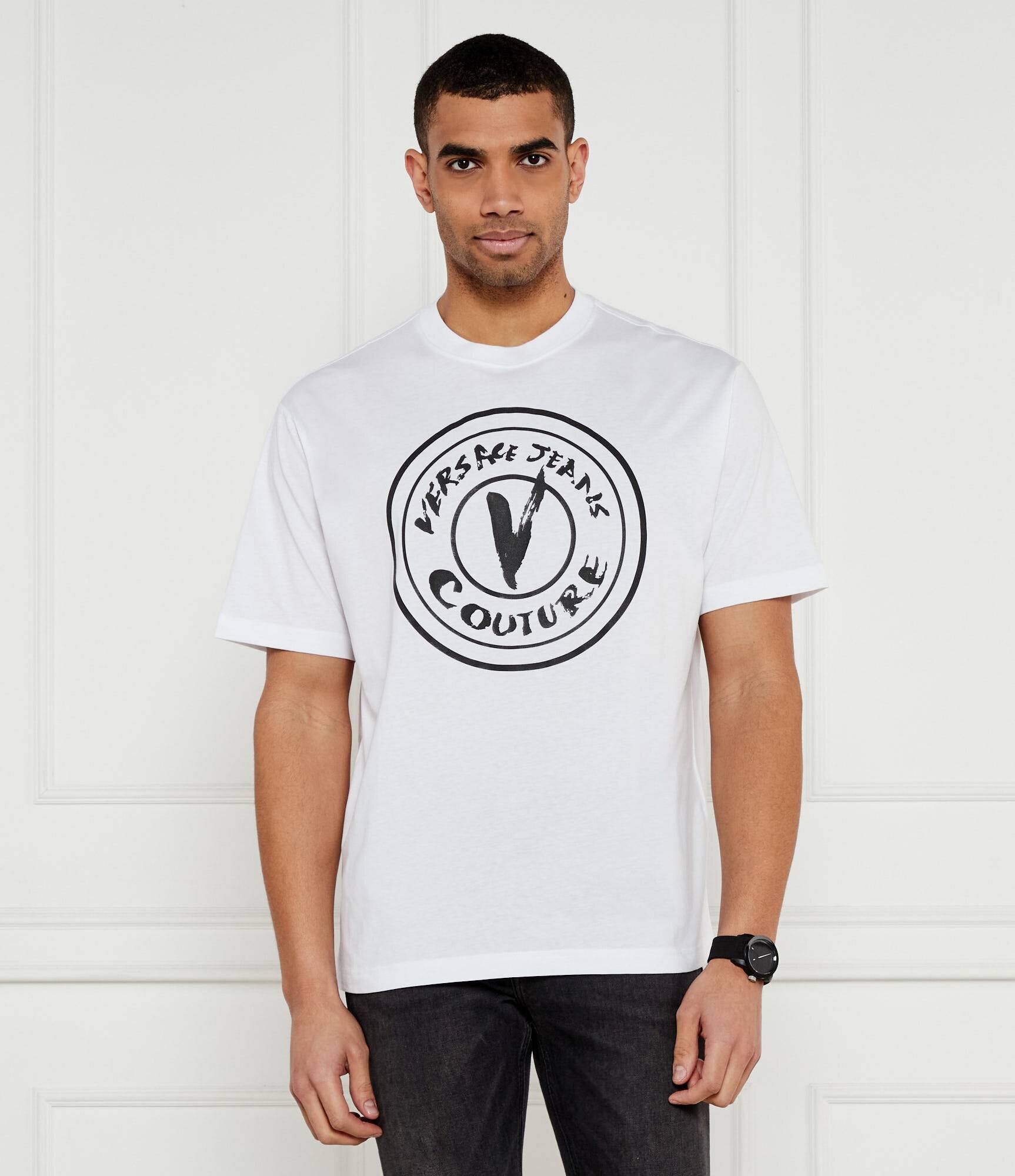 Versace Jeans Couture Tricou | Relaxed fit