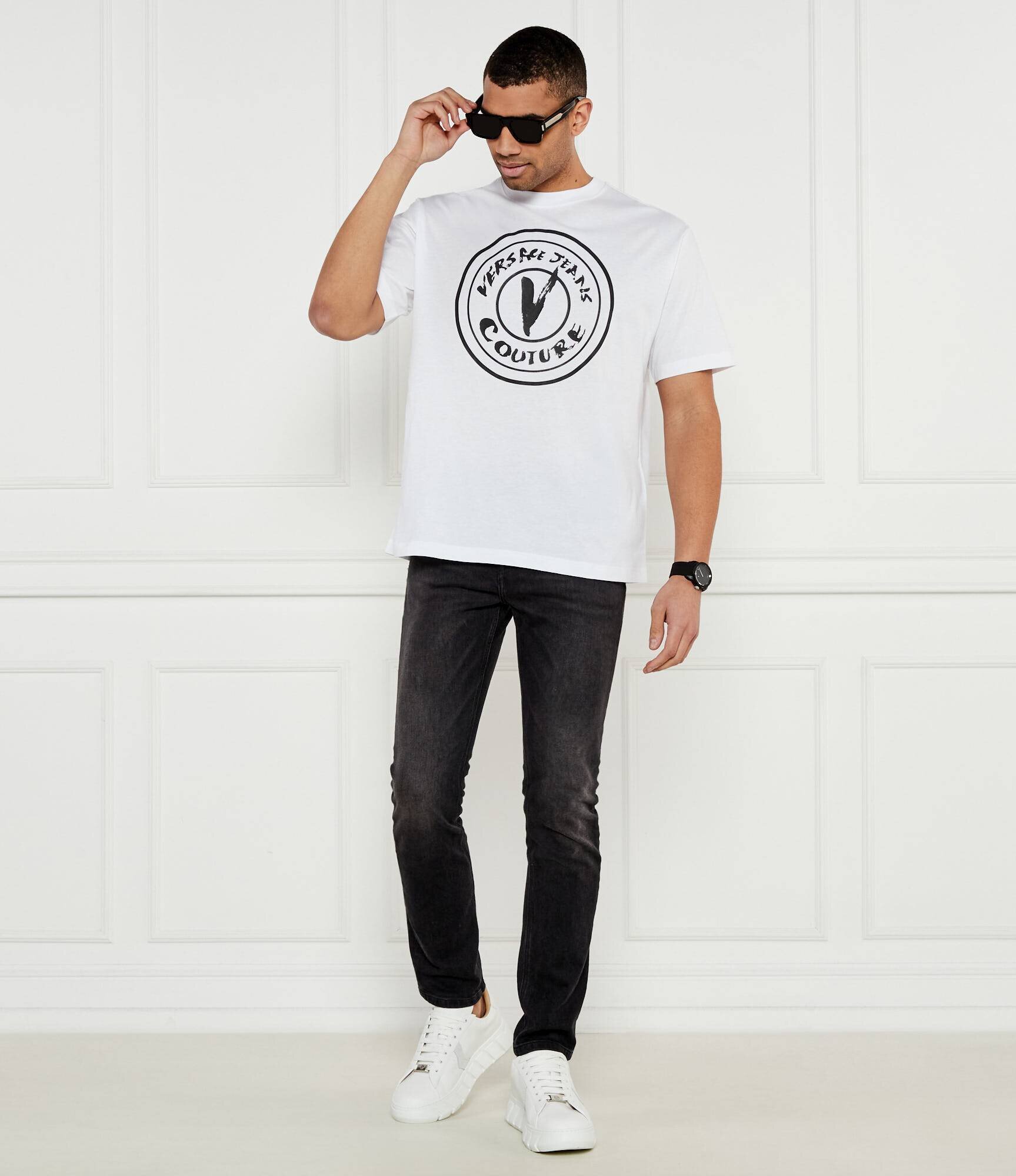 Versace Jeans Couture Tricou | Relaxed fit