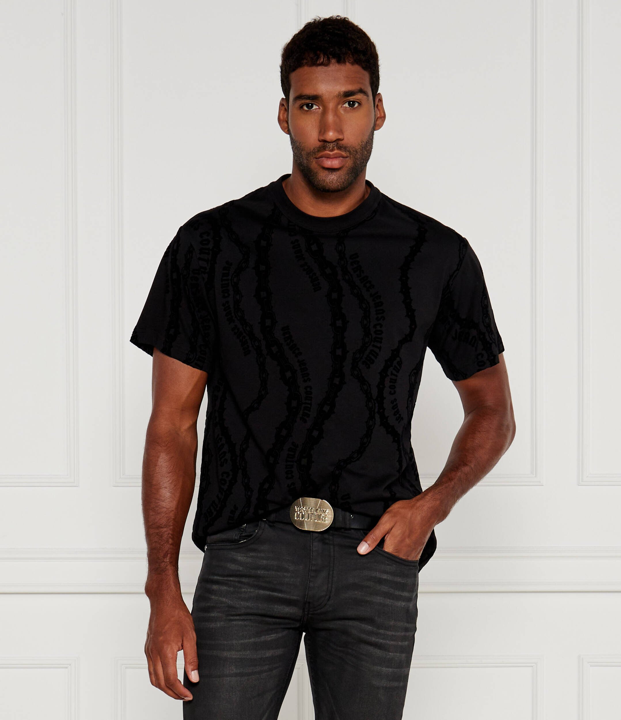 Versace Jeans Couture Tricou | Relaxed fit
