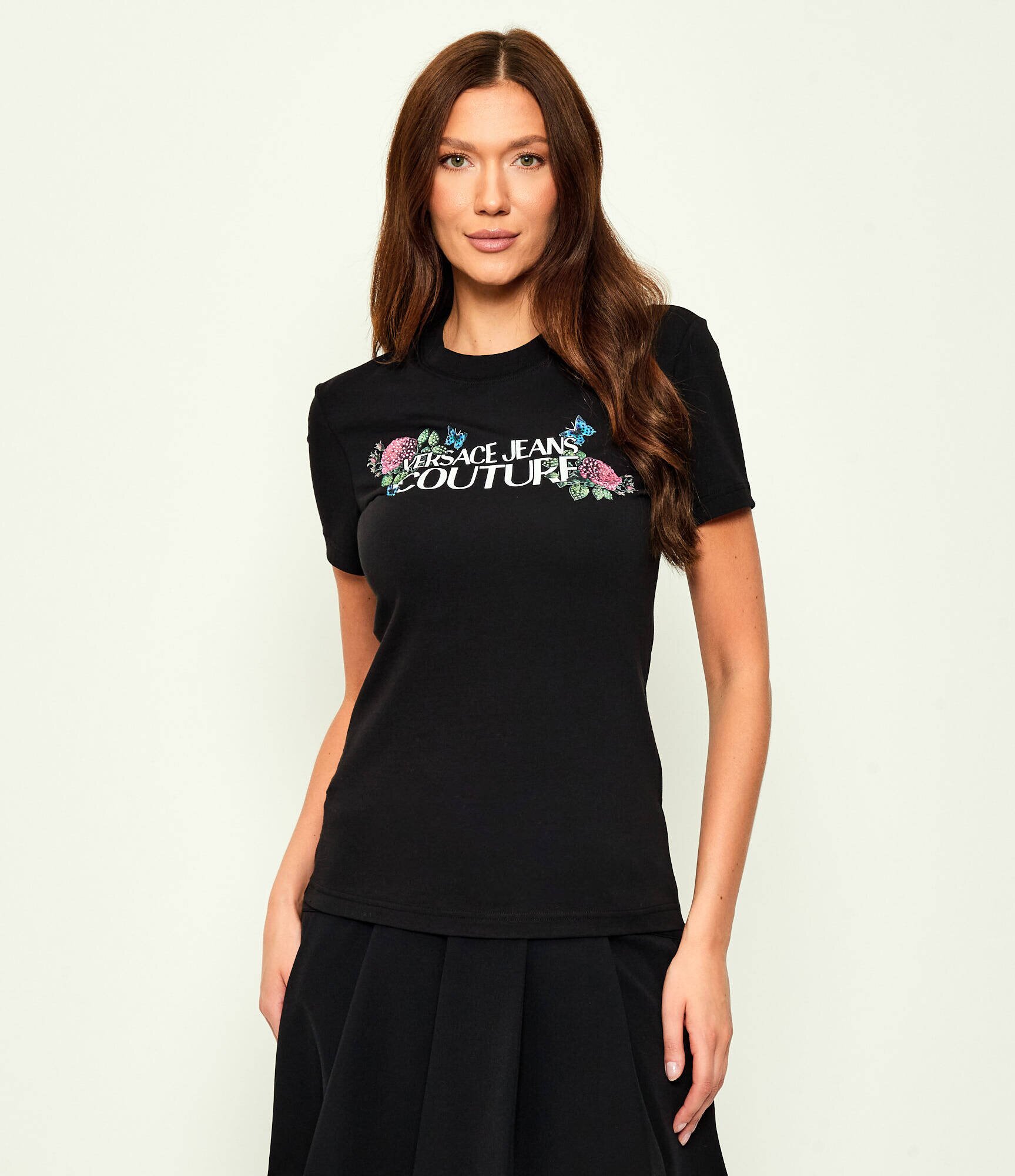 Versace Jeans Couture Tricou ROSE | Regular Fit