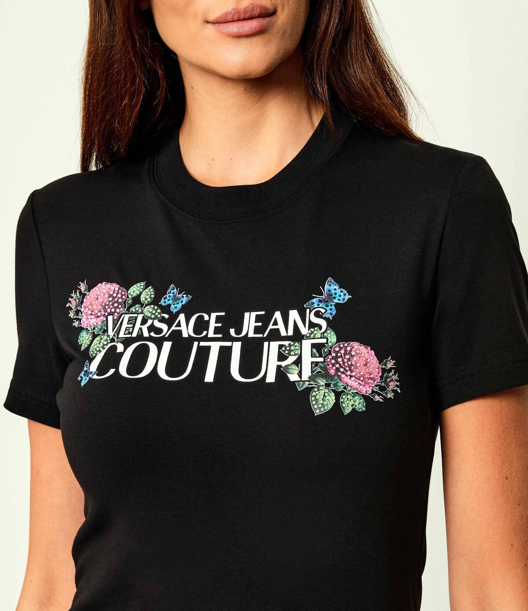 Versace Jeans Couture Tricou ROSE | Regular Fit