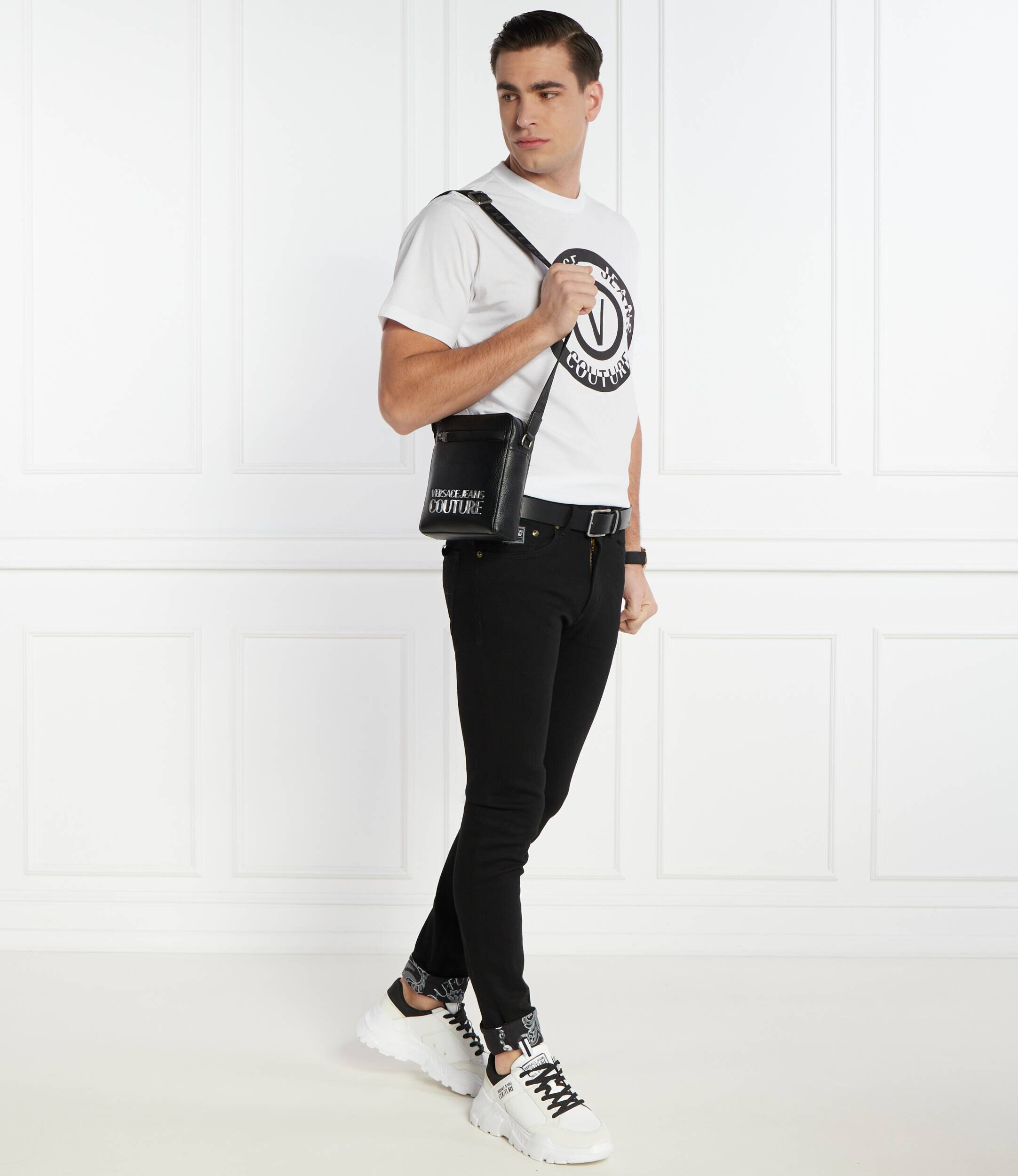 Versace Jeans Couture Tricou SERIGRAFICHE | Regular Fit