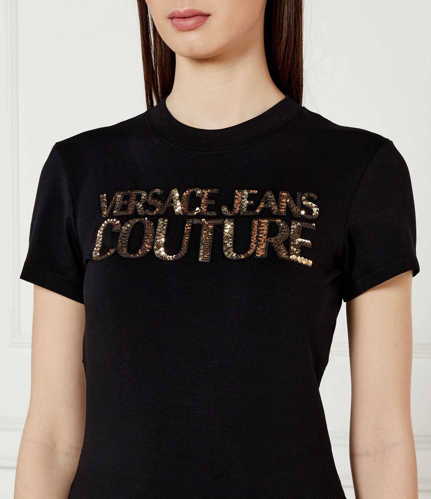 Versace Jeans Couture Tricou SERIGRAFICHE | Slim Fit