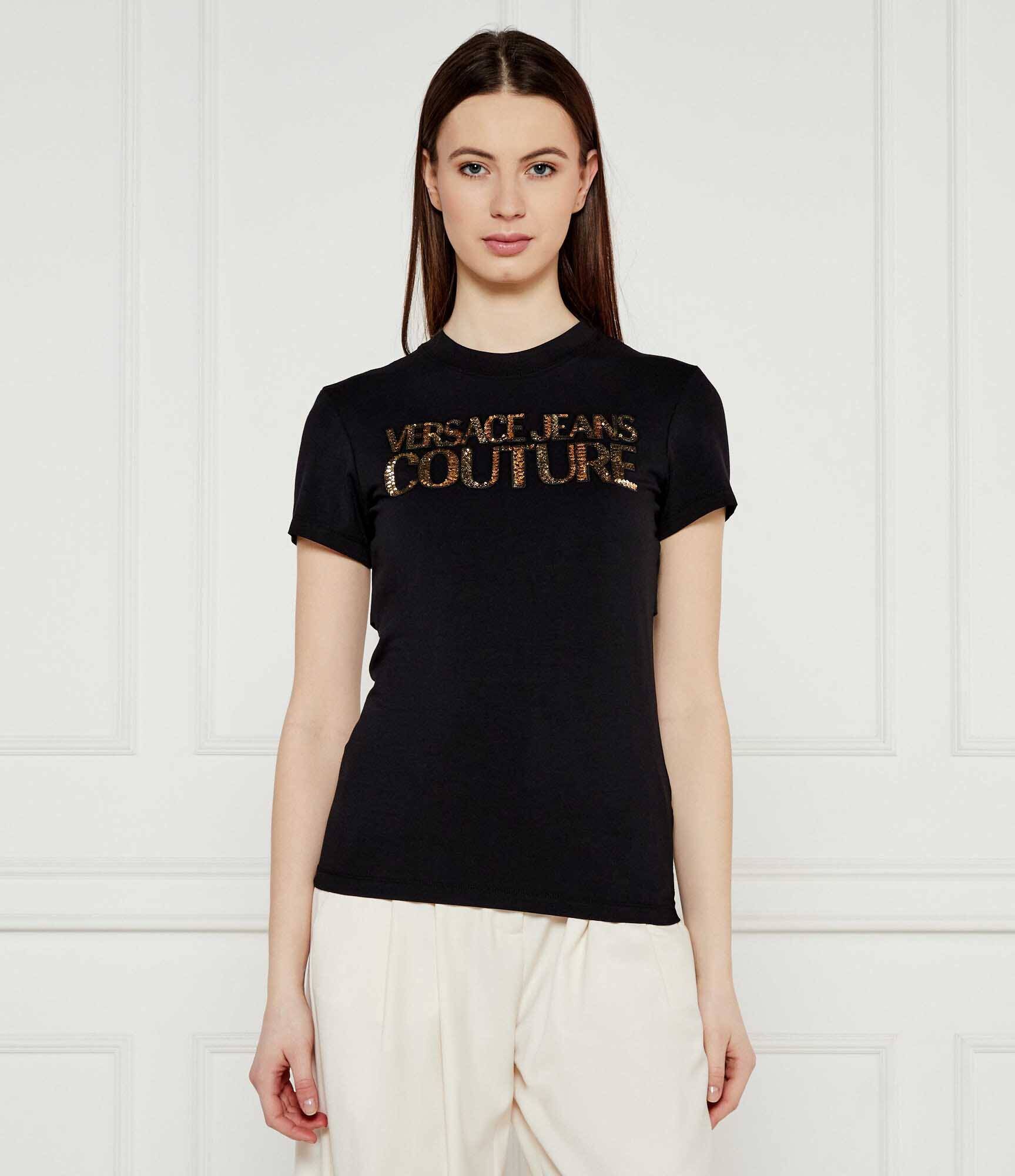Versace Jeans Couture Tricou SERIGRAFICHE | Slim Fit