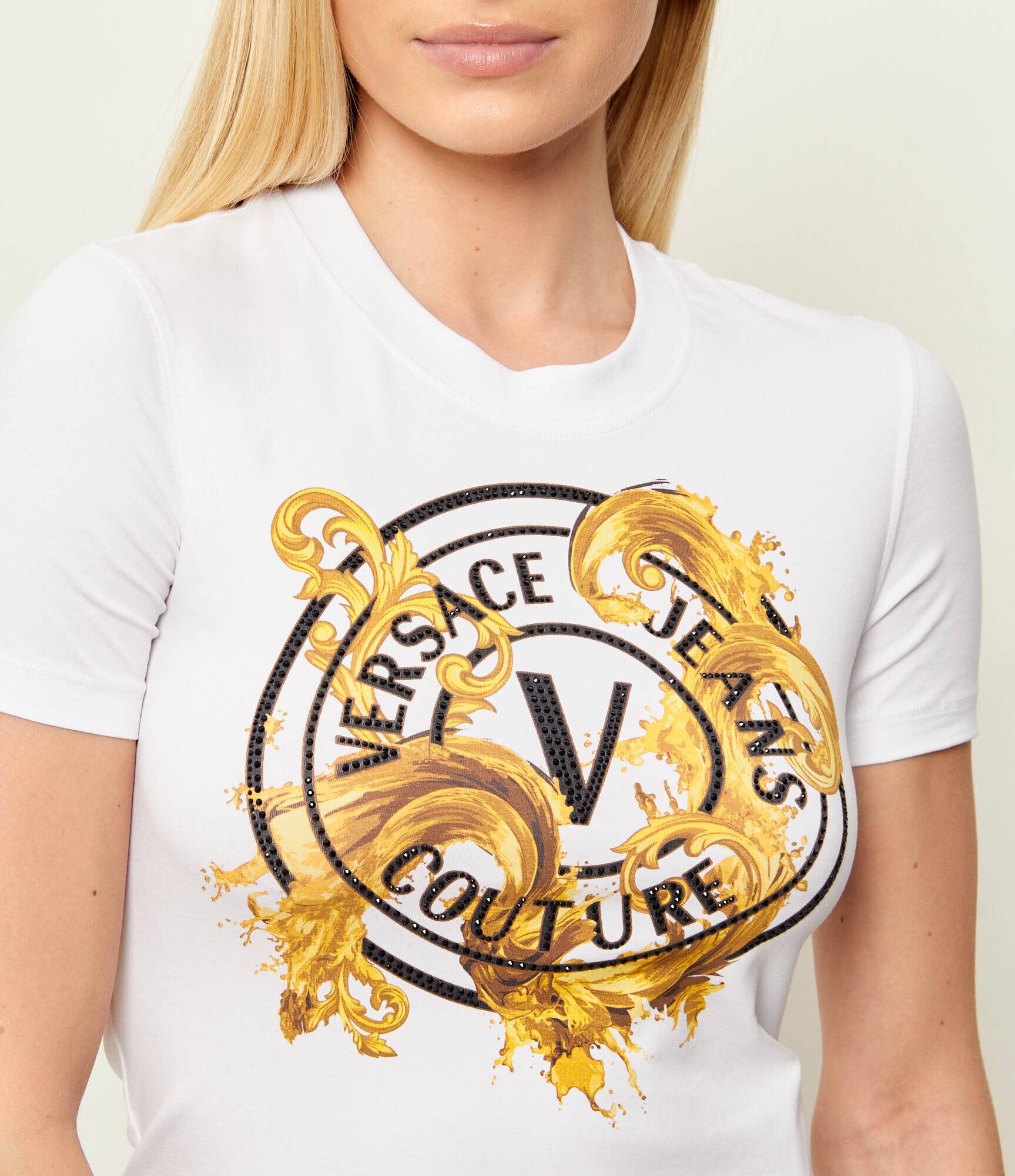 Versace Jeans Couture Tricou | Slim Fit