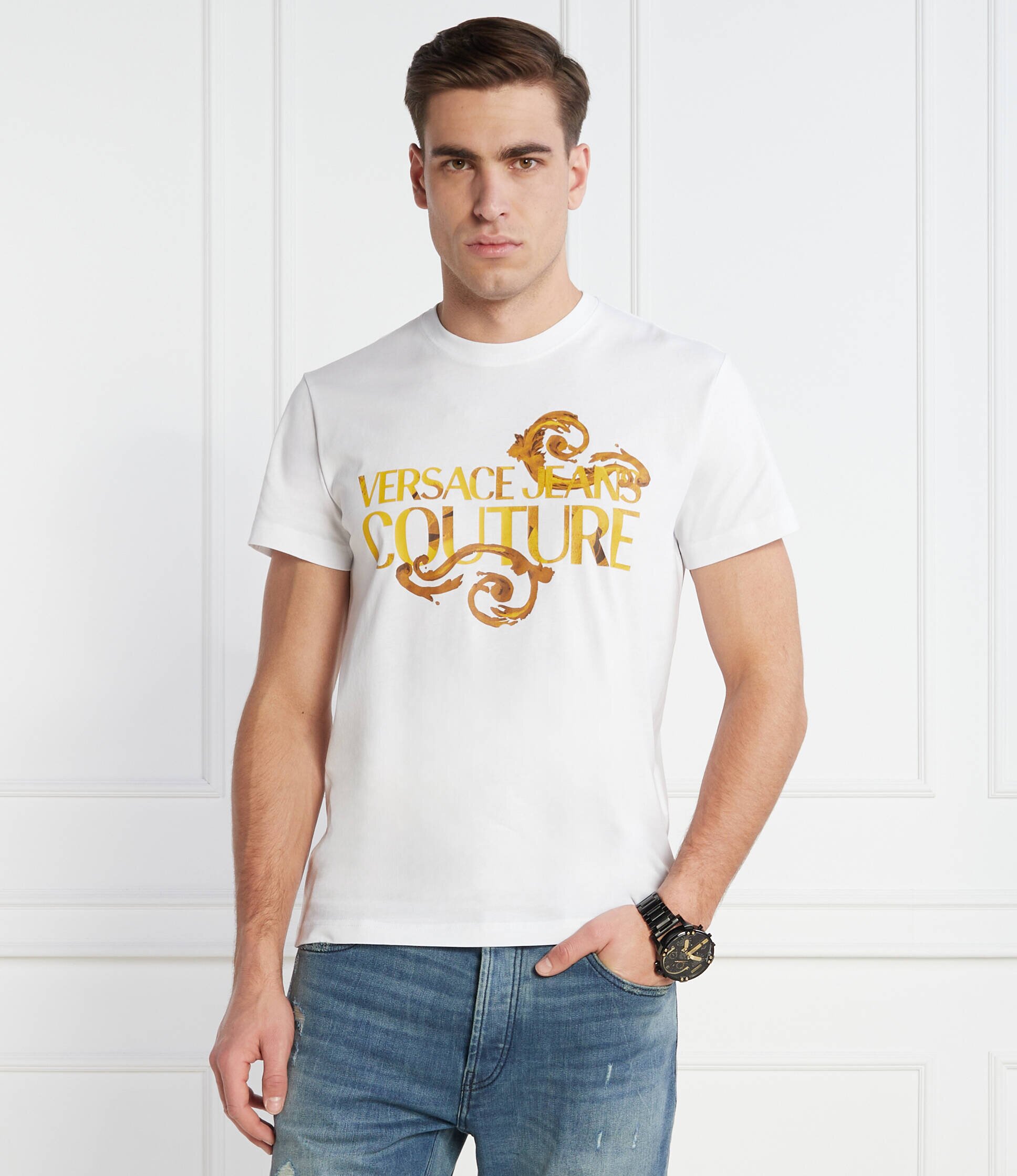 Versace Jeans Couture Tricou | Slim Fit