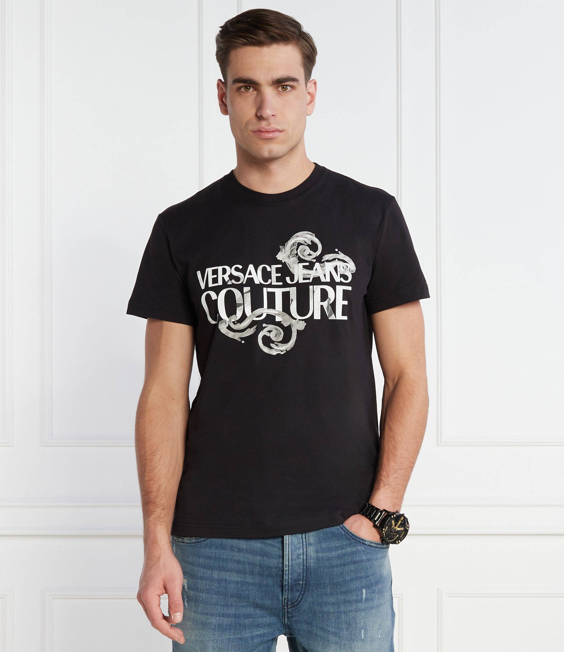 Versace Jeans Couture Tricou | Slim Fit