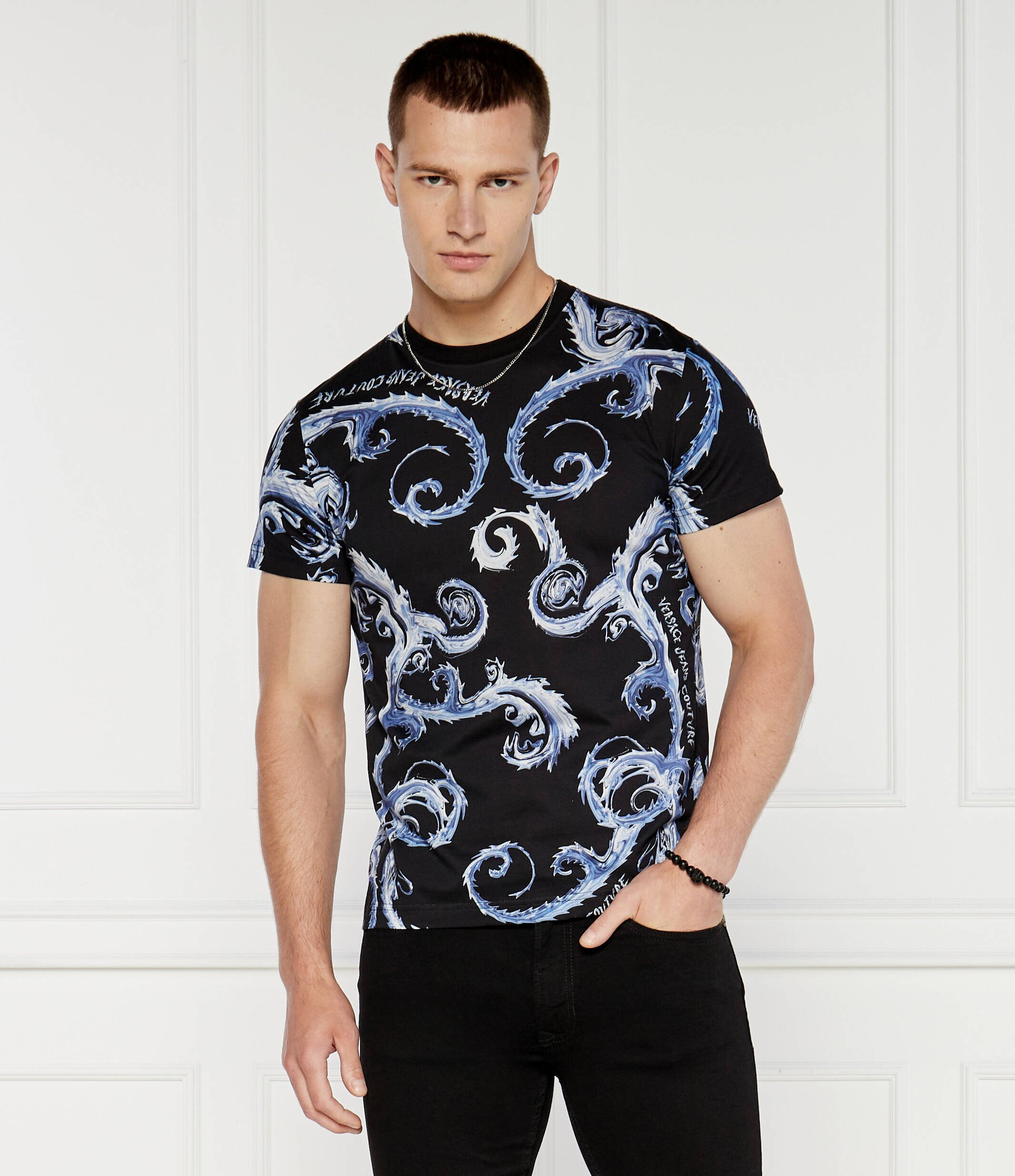 Versace Jeans Couture Tricou | Slim Fit