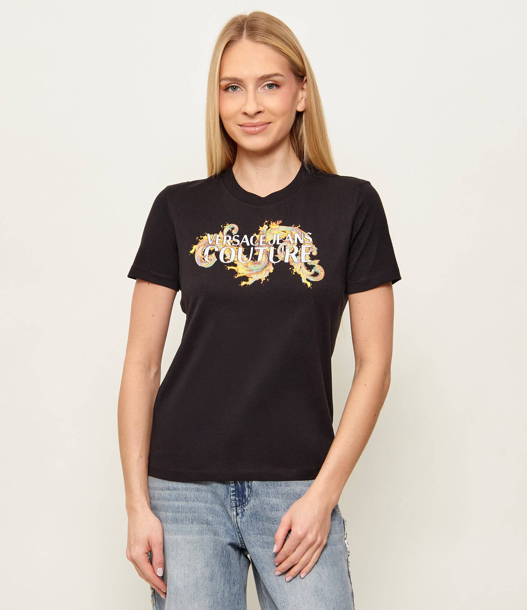 Versace Jeans Couture Tricou WAVE | regular fit