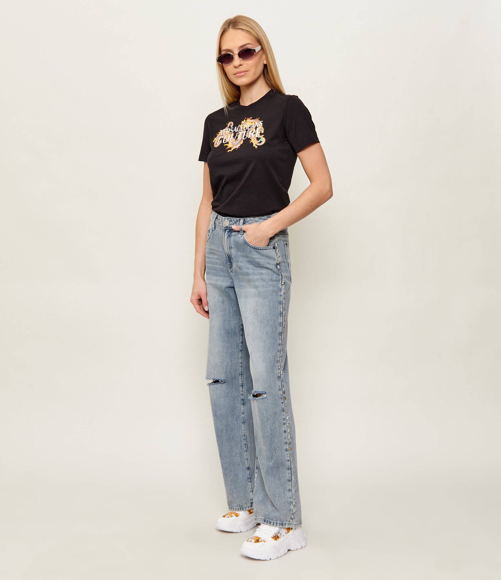 Versace Jeans Couture Tricou WAVE | regular fit
