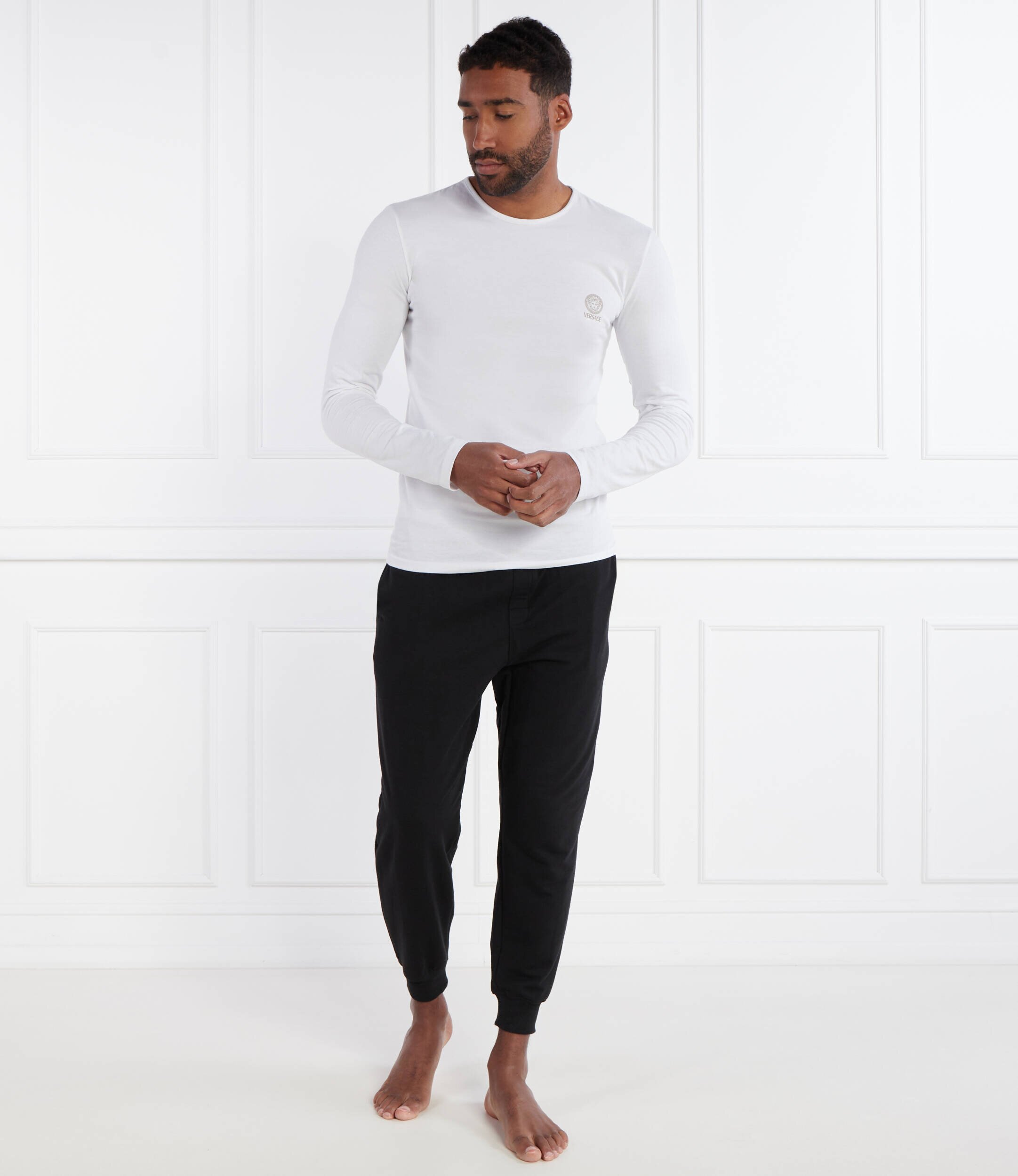 Versace Longsleeve 2-pack | Regular Fit | stretch