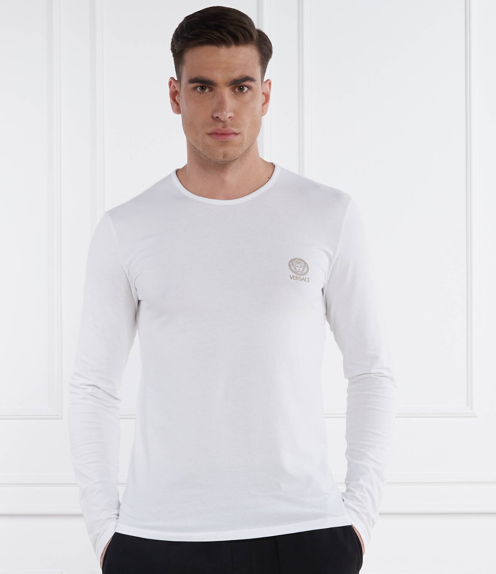 Versace Longsleeve 2-pack | Regular Fit | stretch
