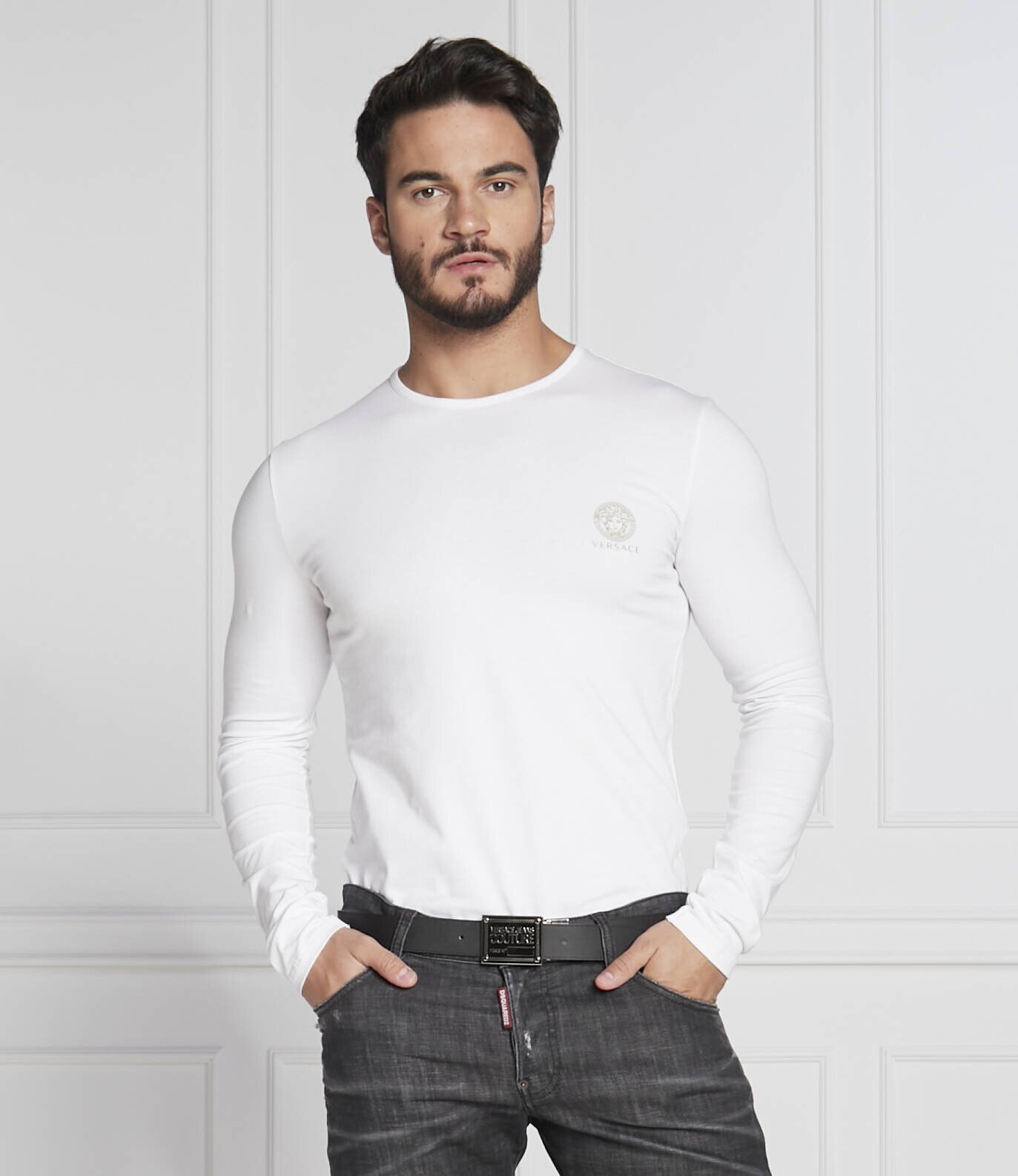 Versace Longsleeve | Slim Fit