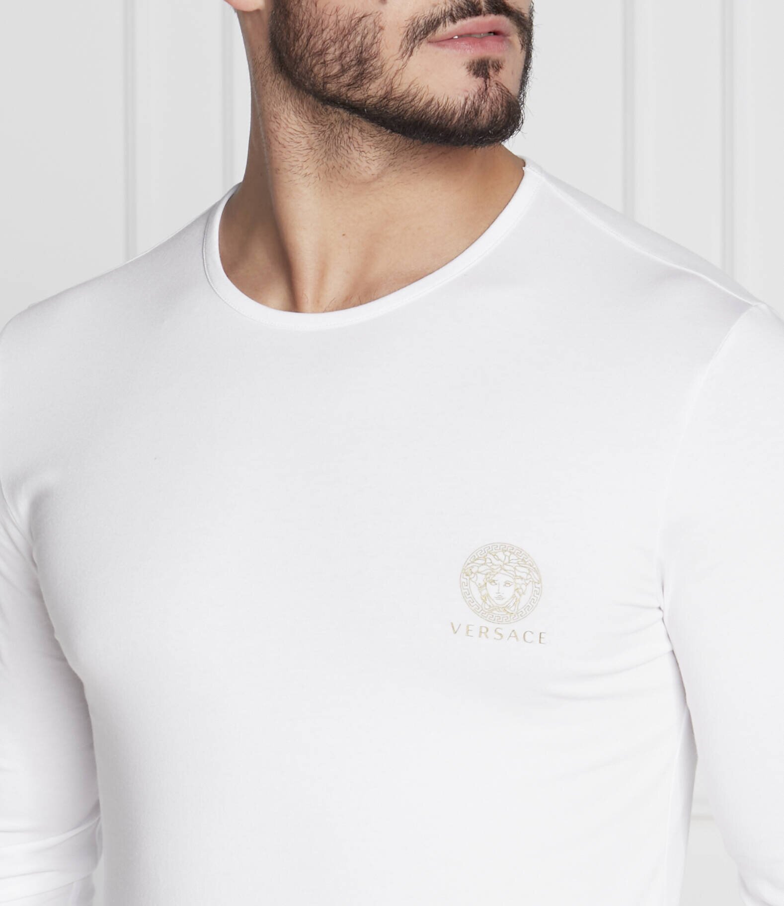 Versace Longsleeve | Slim Fit