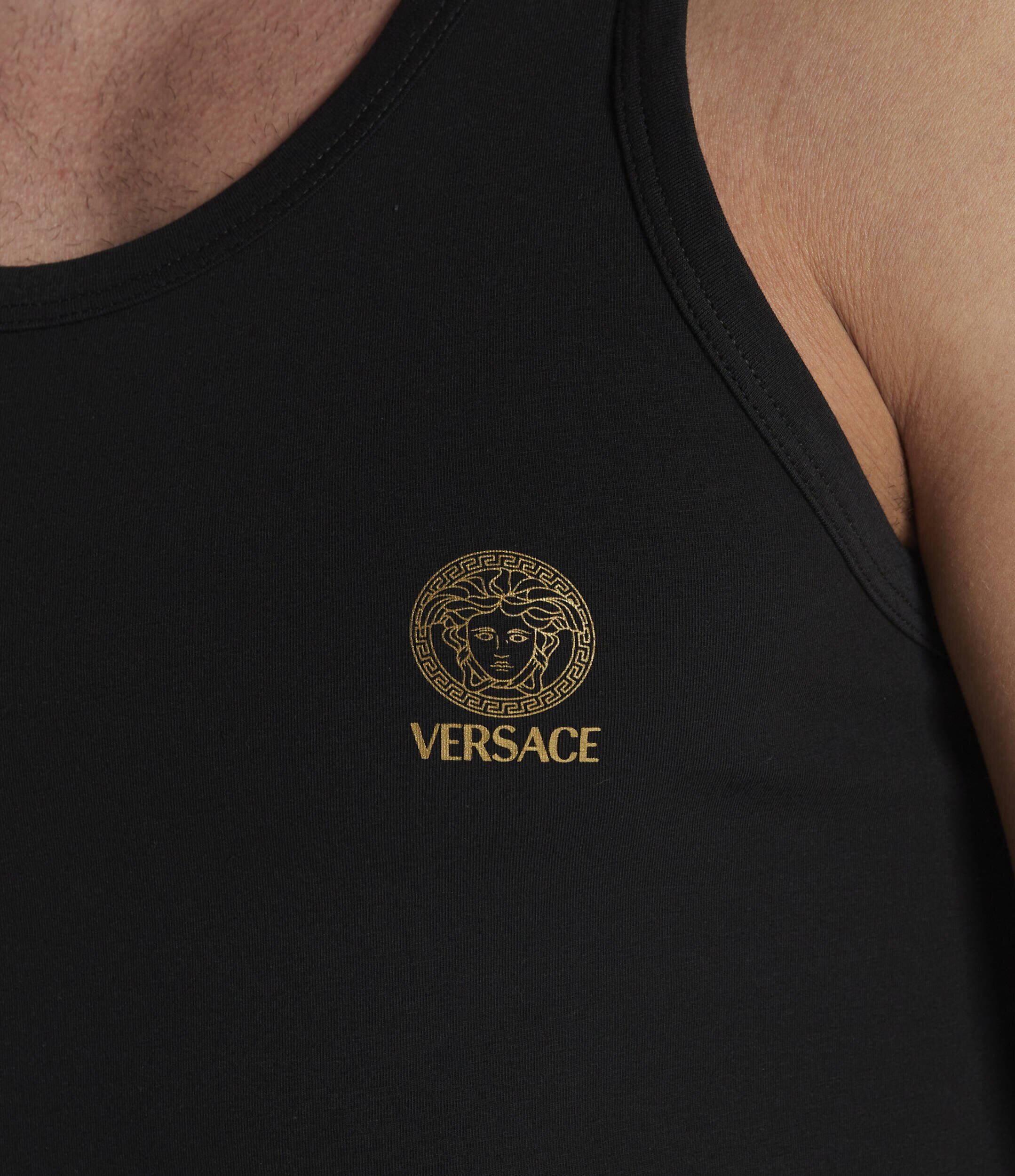 Versace Tank top | Slim Fit