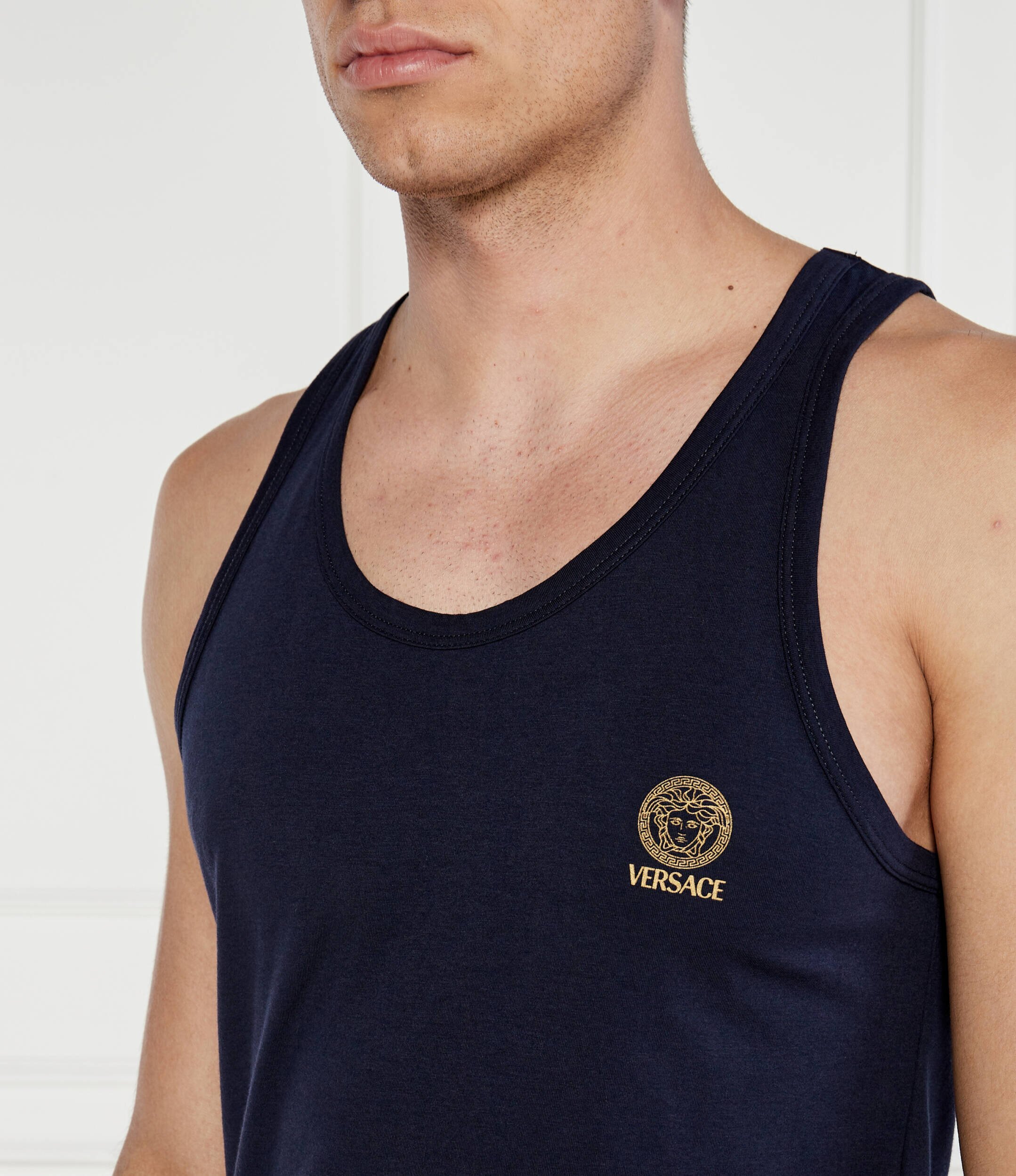 Versace Tank top | Slim Fit