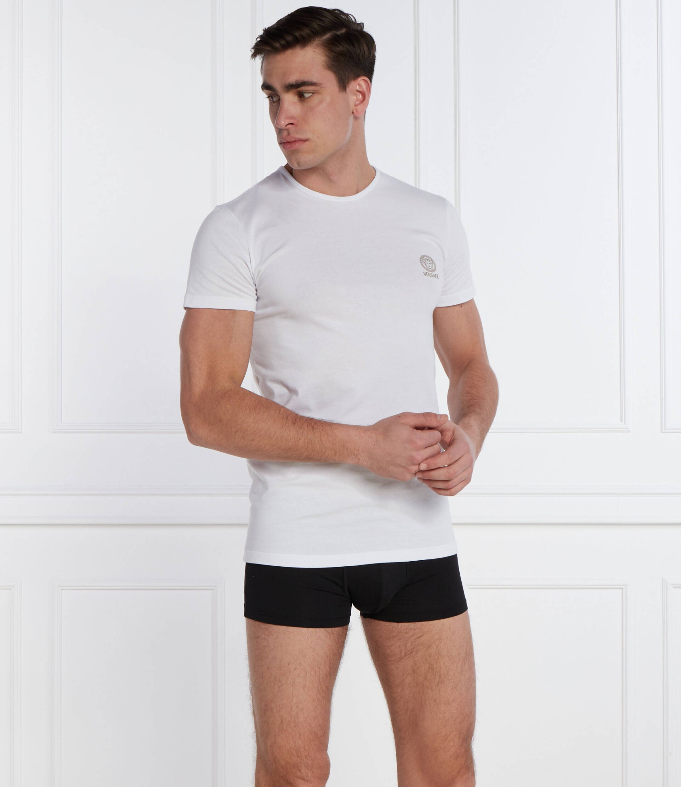 Versace Tricou 2-pack | Slim Fit