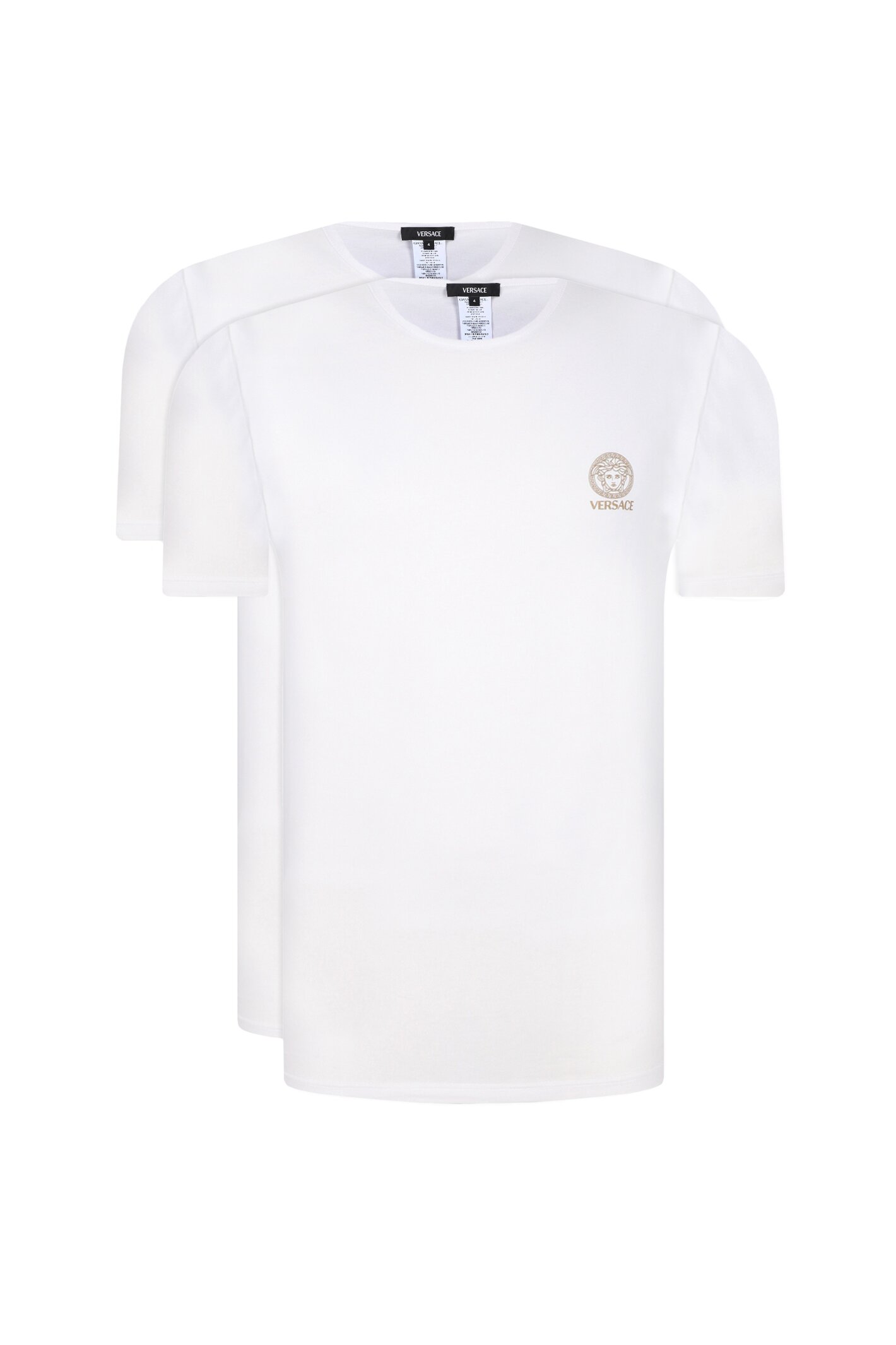 Versace Tricou 2-pack | Slim Fit