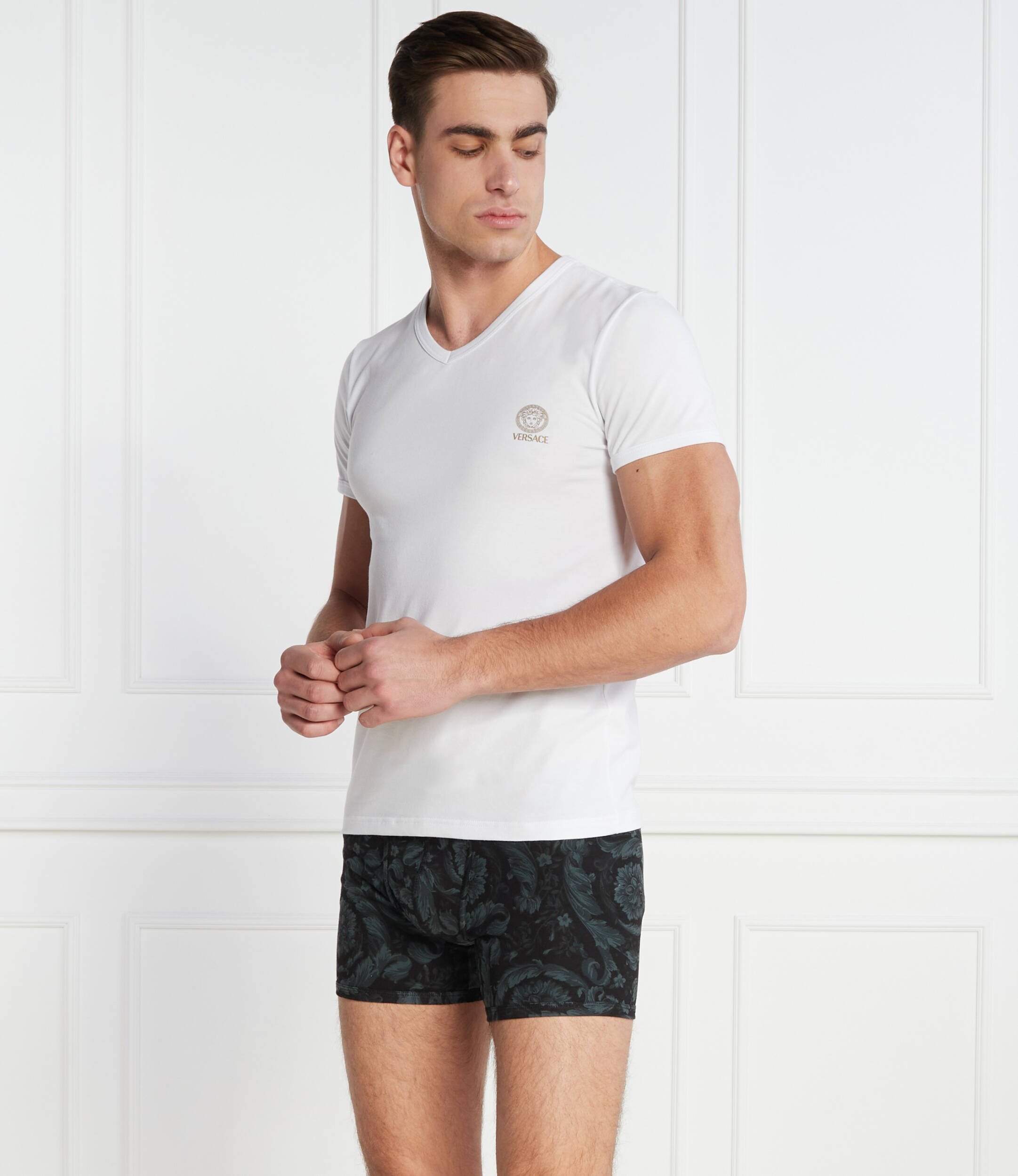 Versace Tricou | Regular Fit | stretch