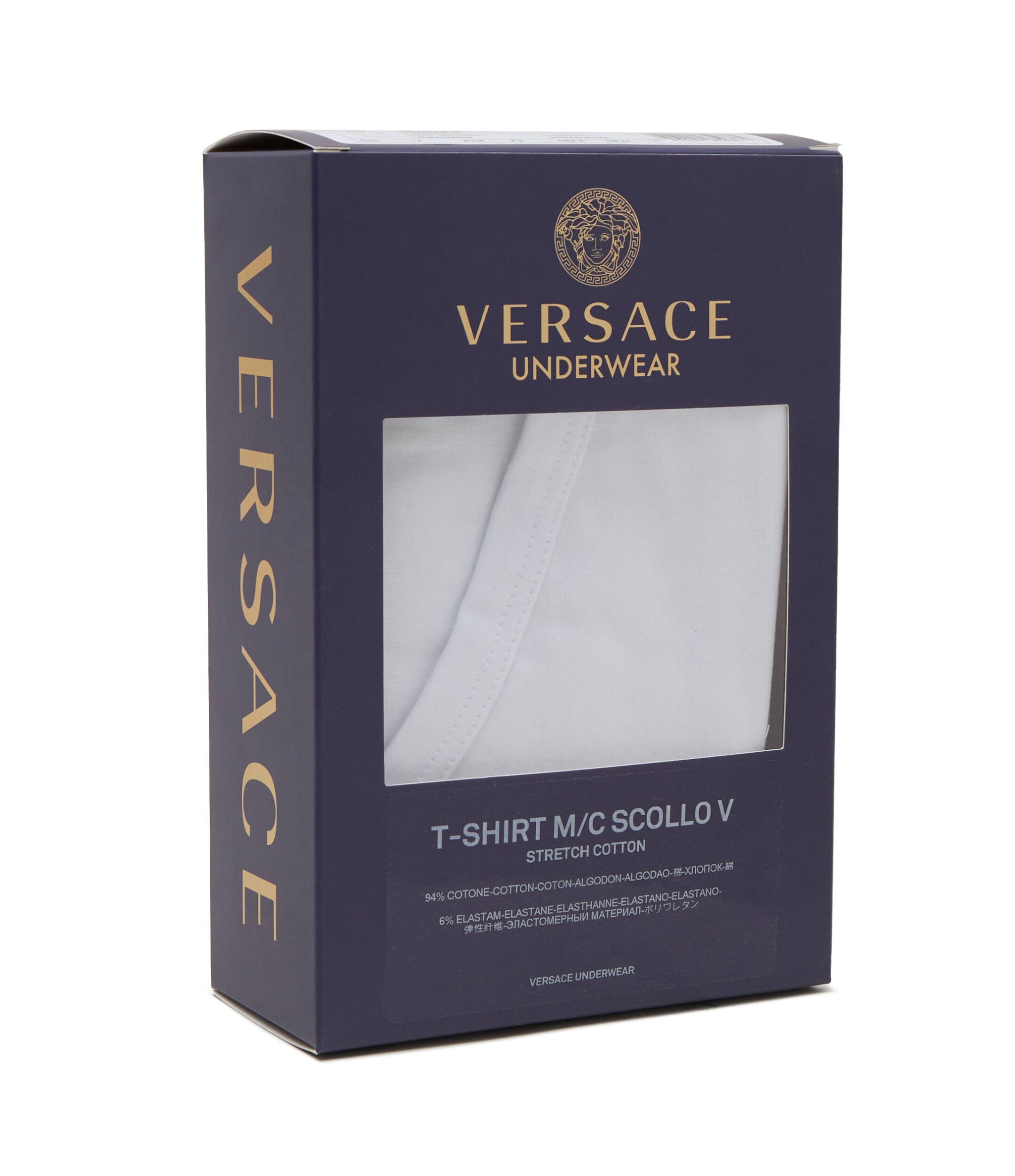 Versace Tricou | Regular Fit | stretch