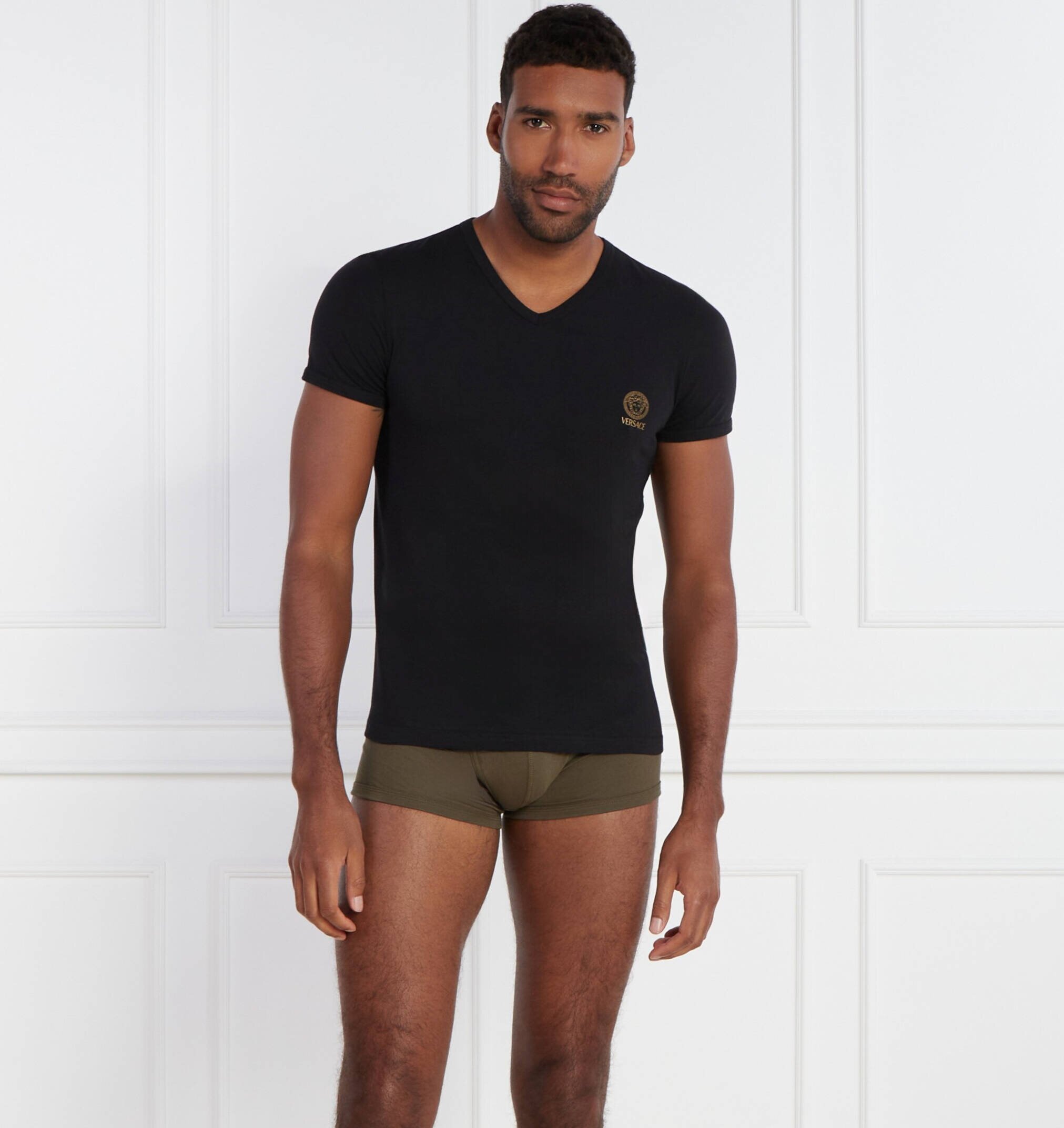 Versace Tricou | Regular Fit | stretch